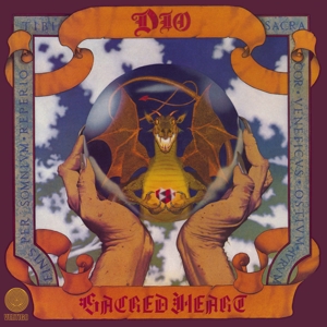 Dio - Sacred Heart - LP (uusi)