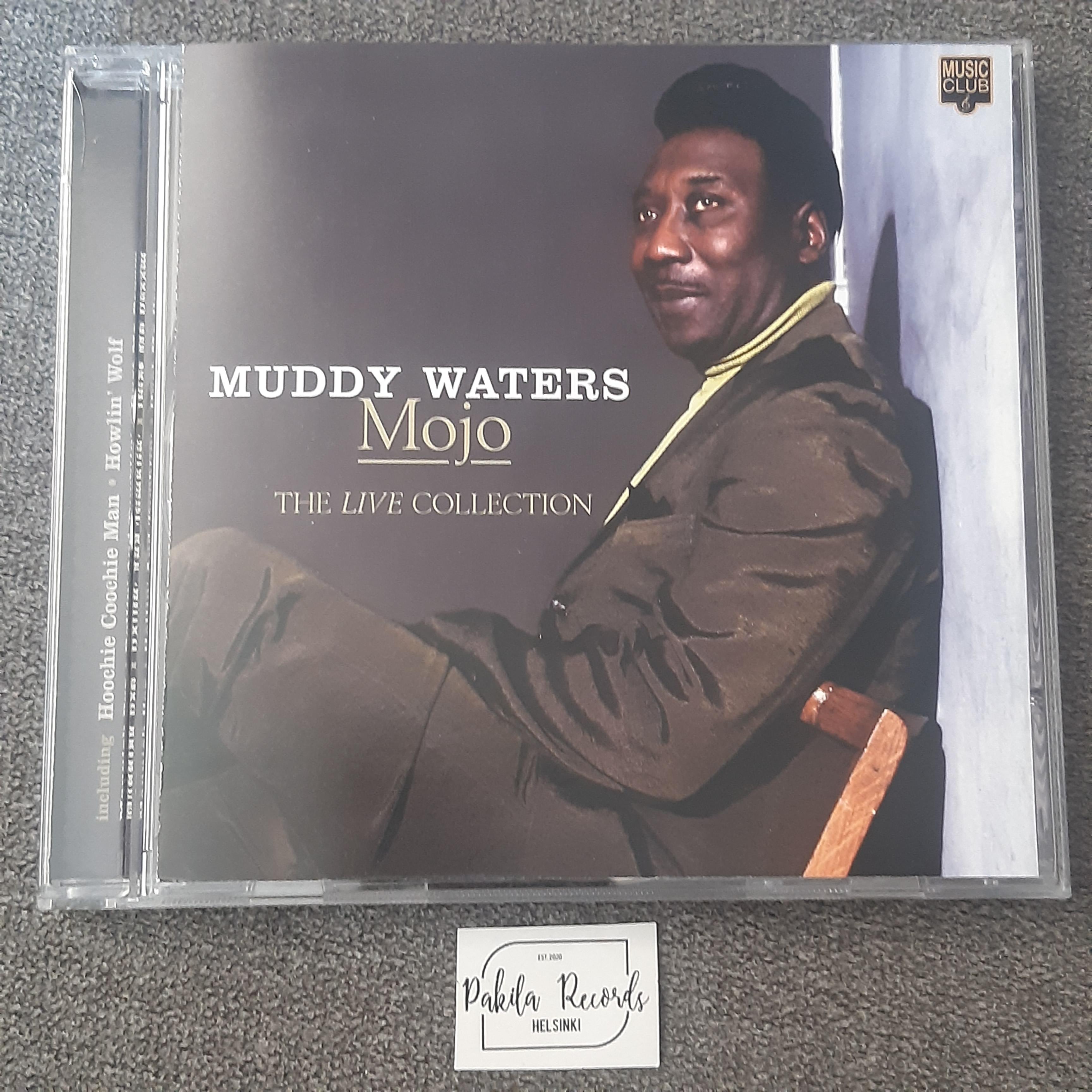 Muddy Waters - Mojo, The Live Collection - CD (käytetty)
