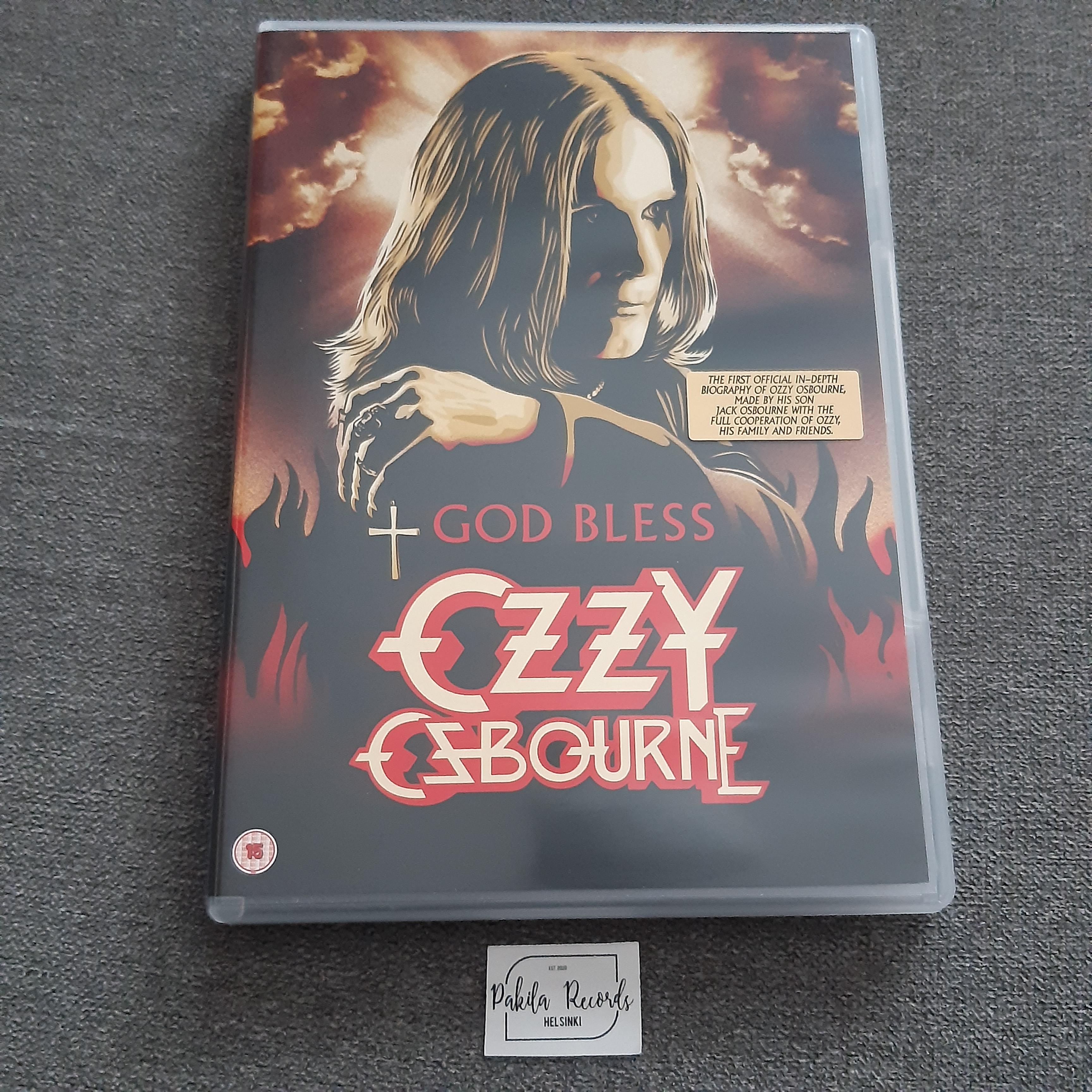 God Bless Ozzy Osbourne - DVD (käytetty)