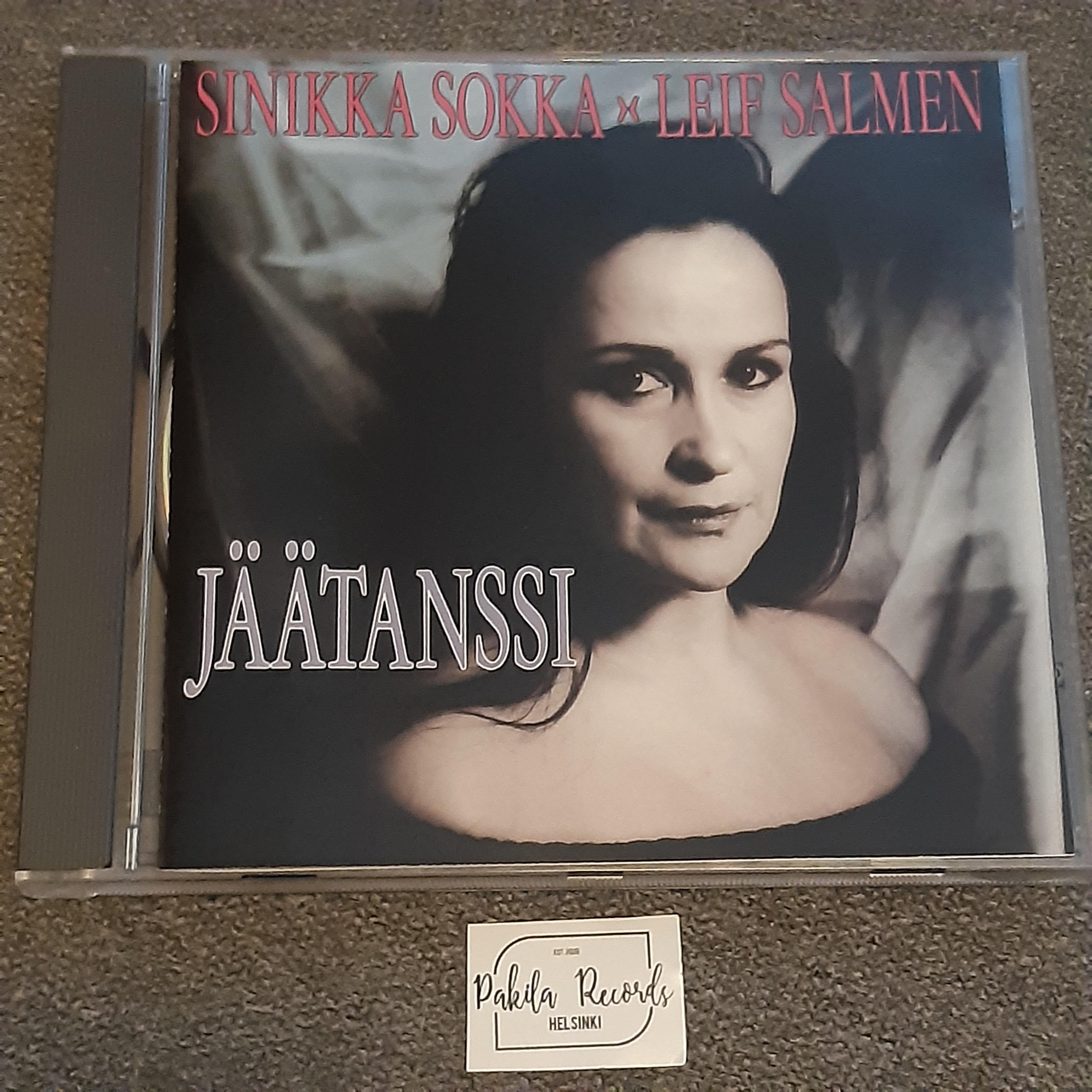 Sinikka Sokka, Leif Salmen - Jäätanssi - CD (käytetty)