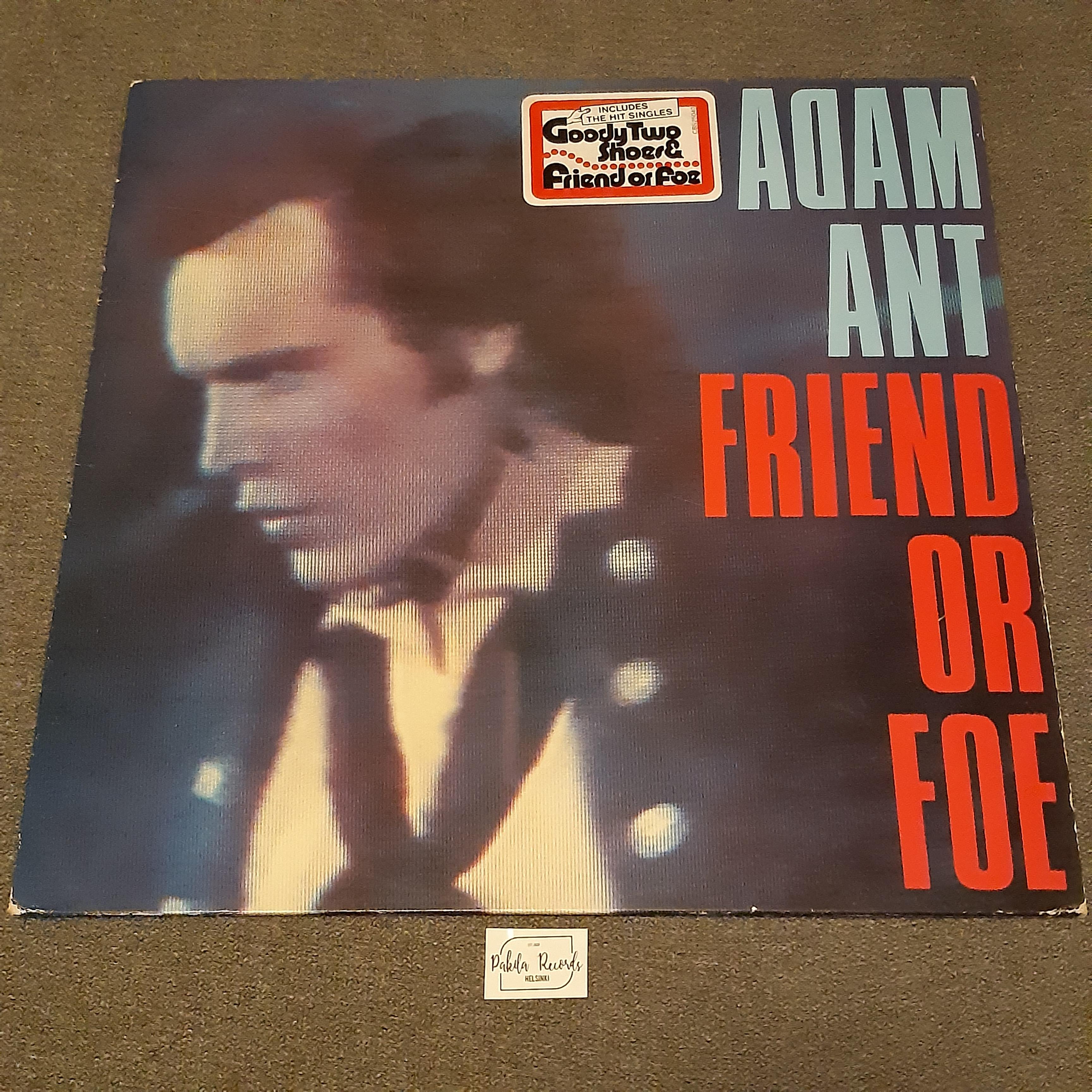 Adam Ant - Friend Or Foe - LP (käytetty)