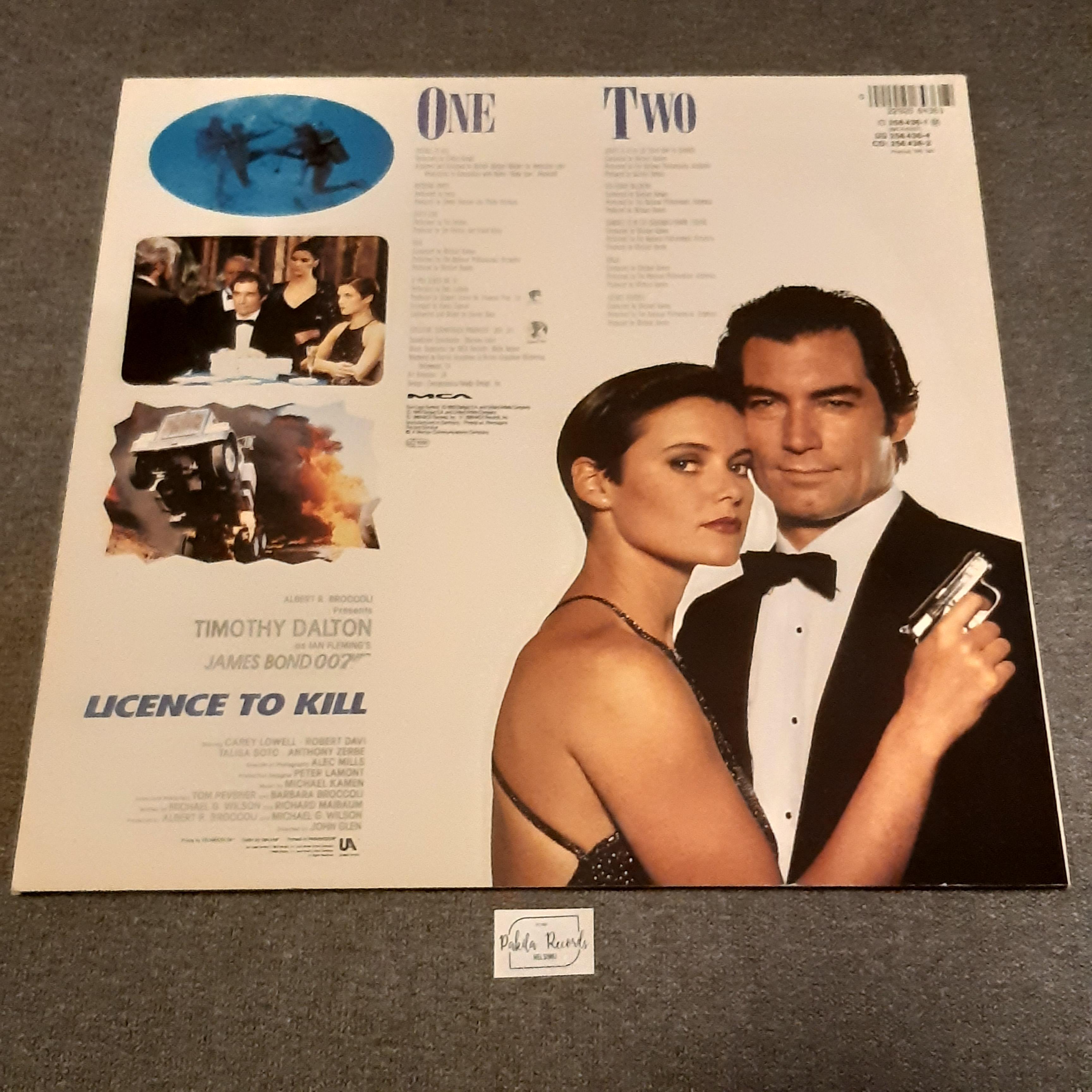 Licence To Kill - The James Bond 007 Original Motion Picture Soundtrack Album - LP (käytetty)