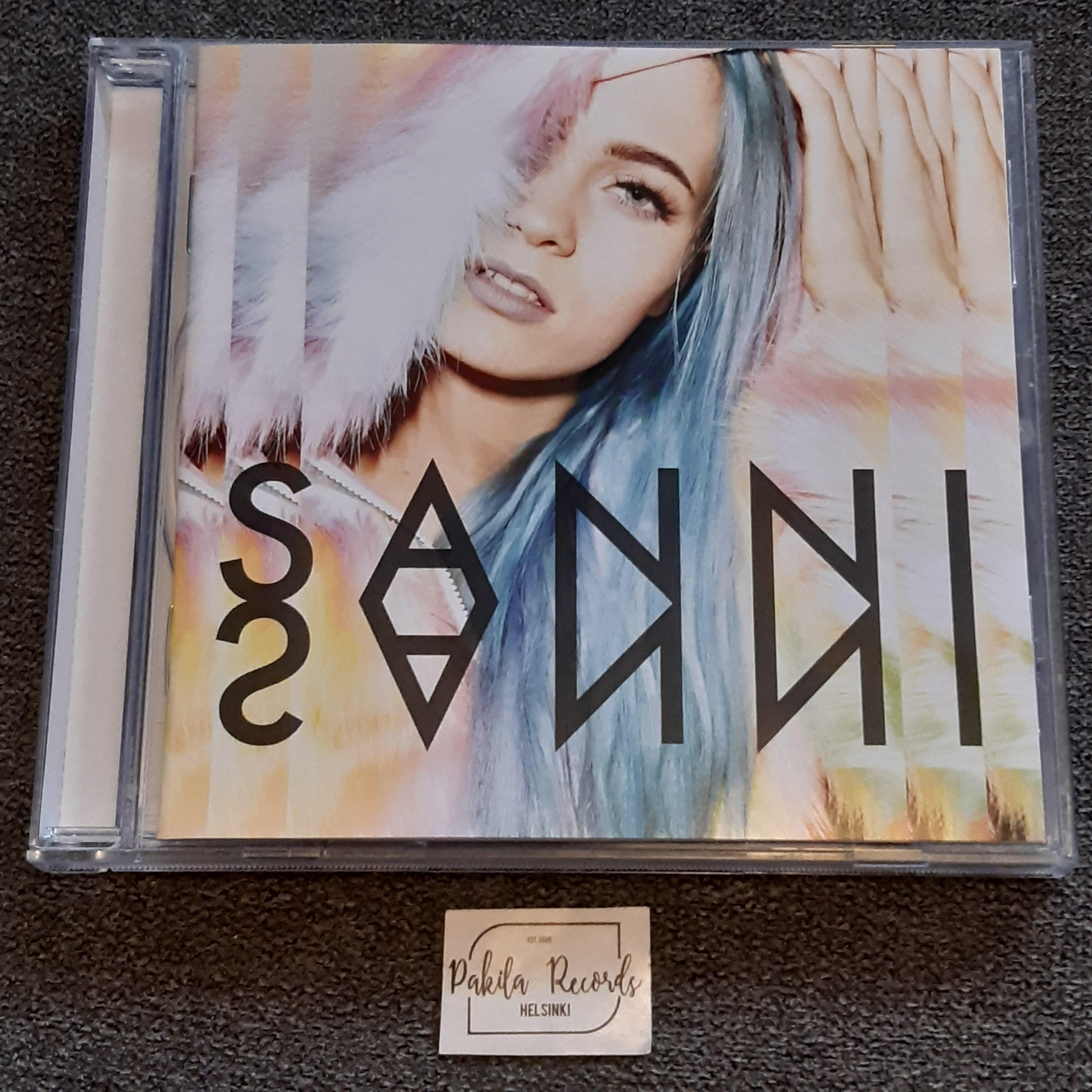 Sanni - Sanni - CD (käytetty)
