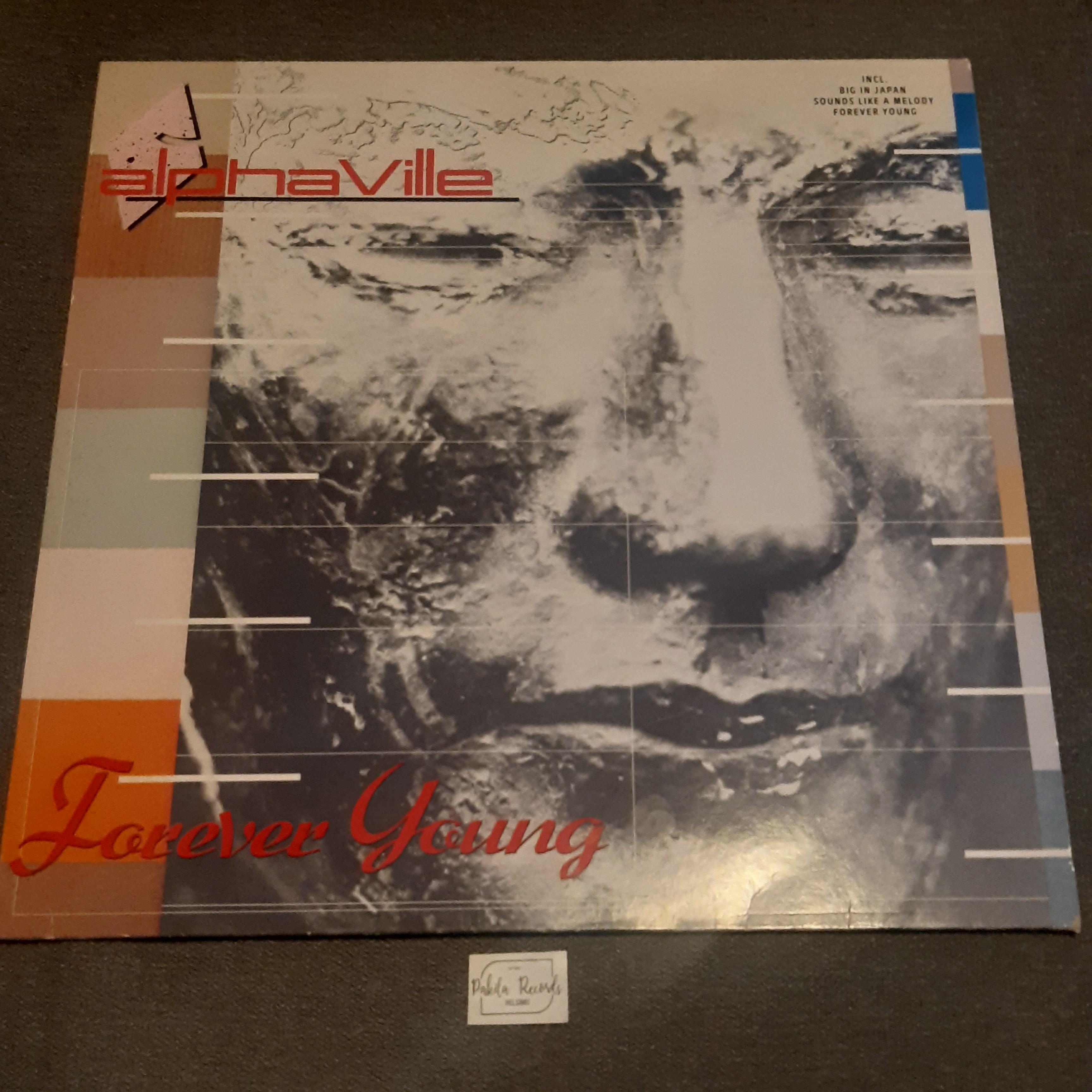 Alphaville - Forever Young - LP (käytetty)