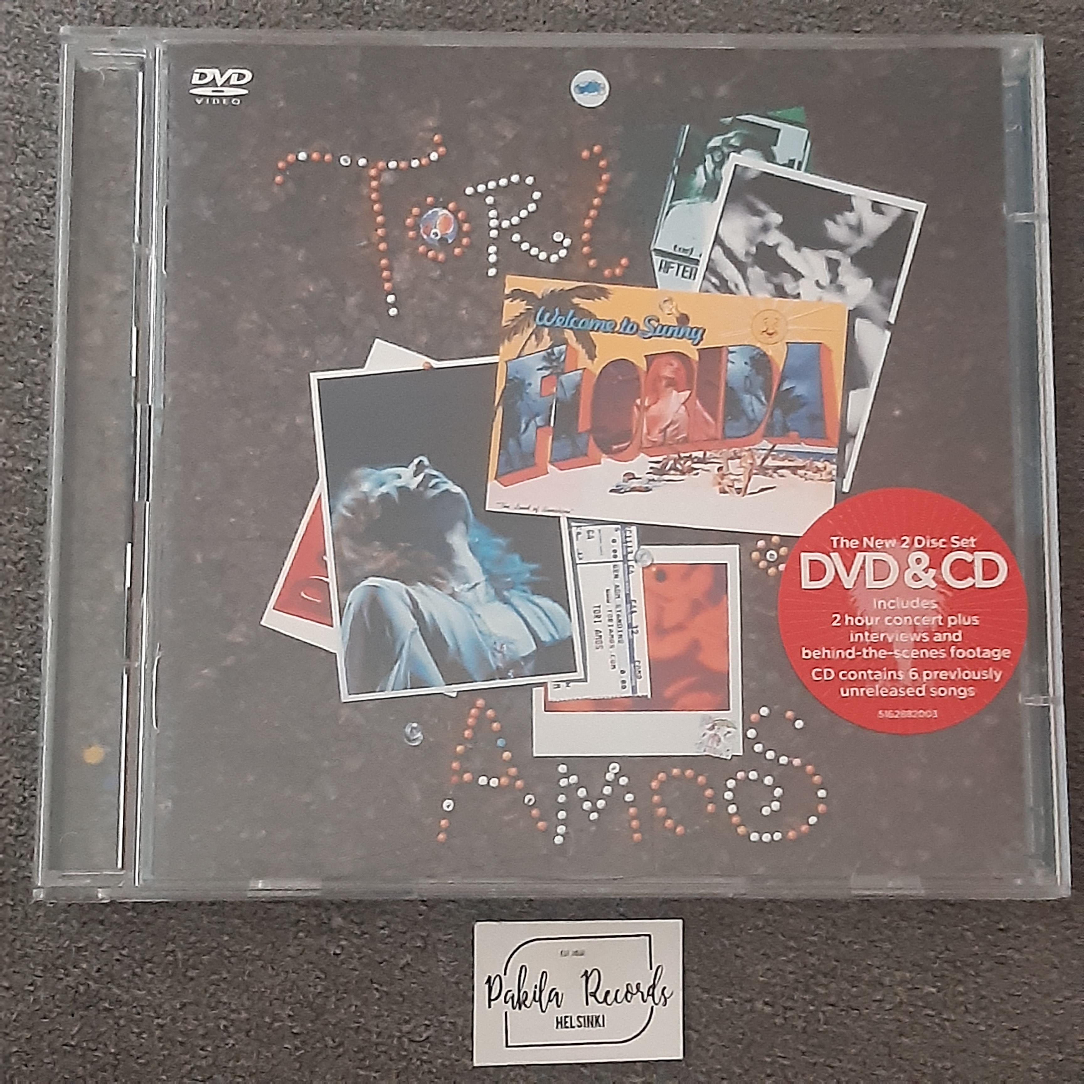 Tori Amos - Welcome To Sunny Florida - DVD + CD (käytetty)