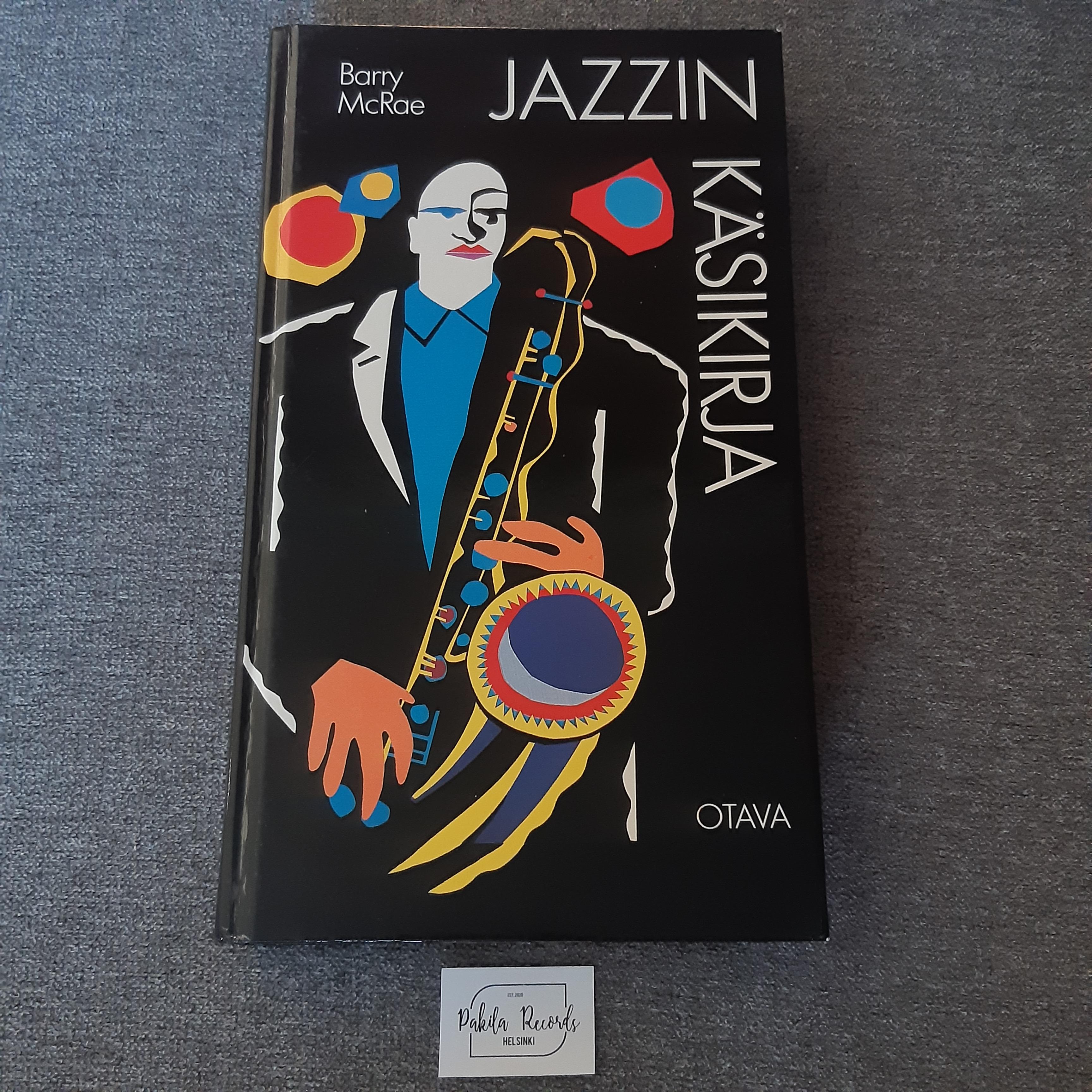 Jazzin käsikirja - Barry McRae - Kirja (käytetty)