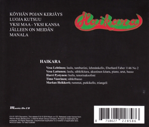 Haikara - Haikara - CD (uusi)