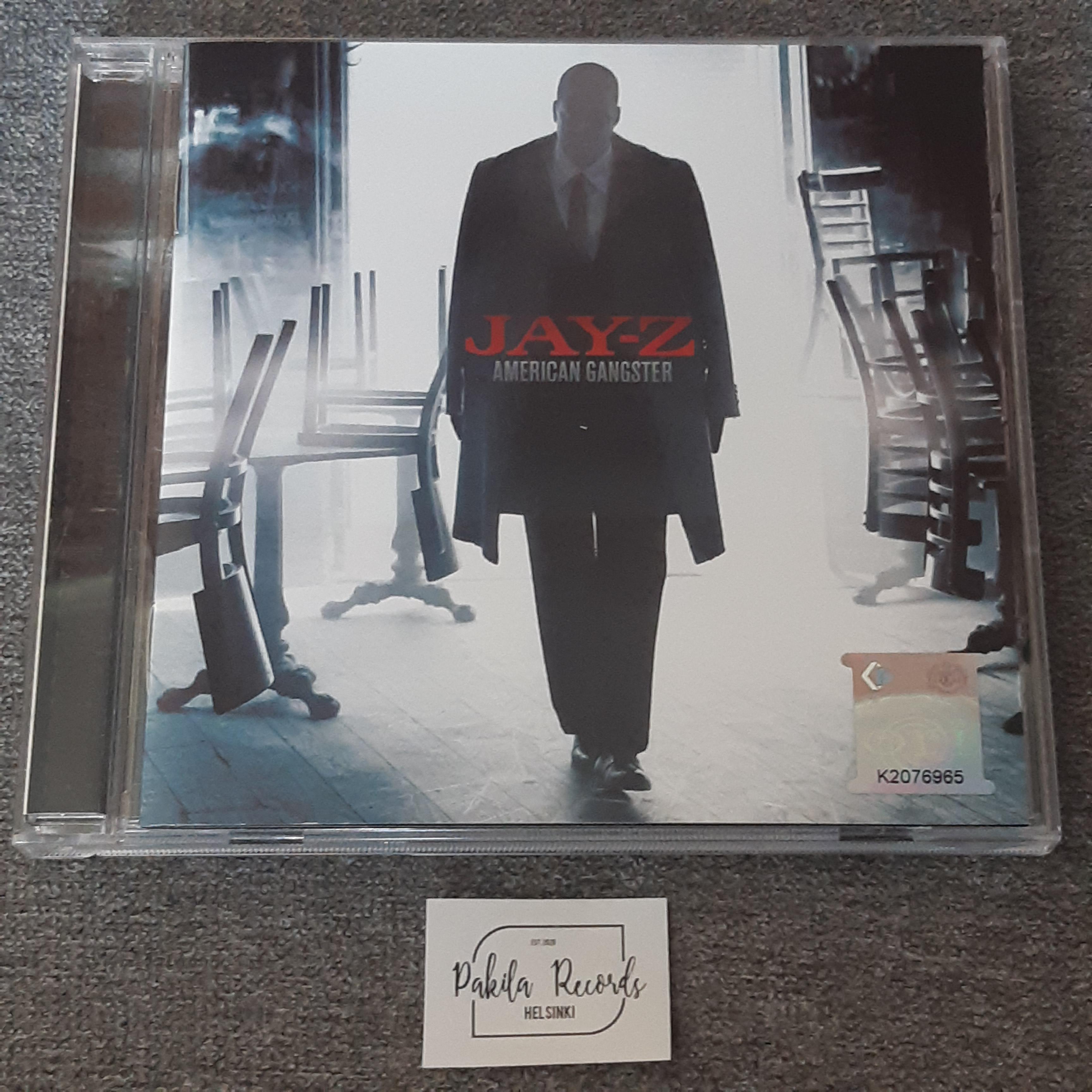 Jay-Z - American Gangster - CD (käytetty)