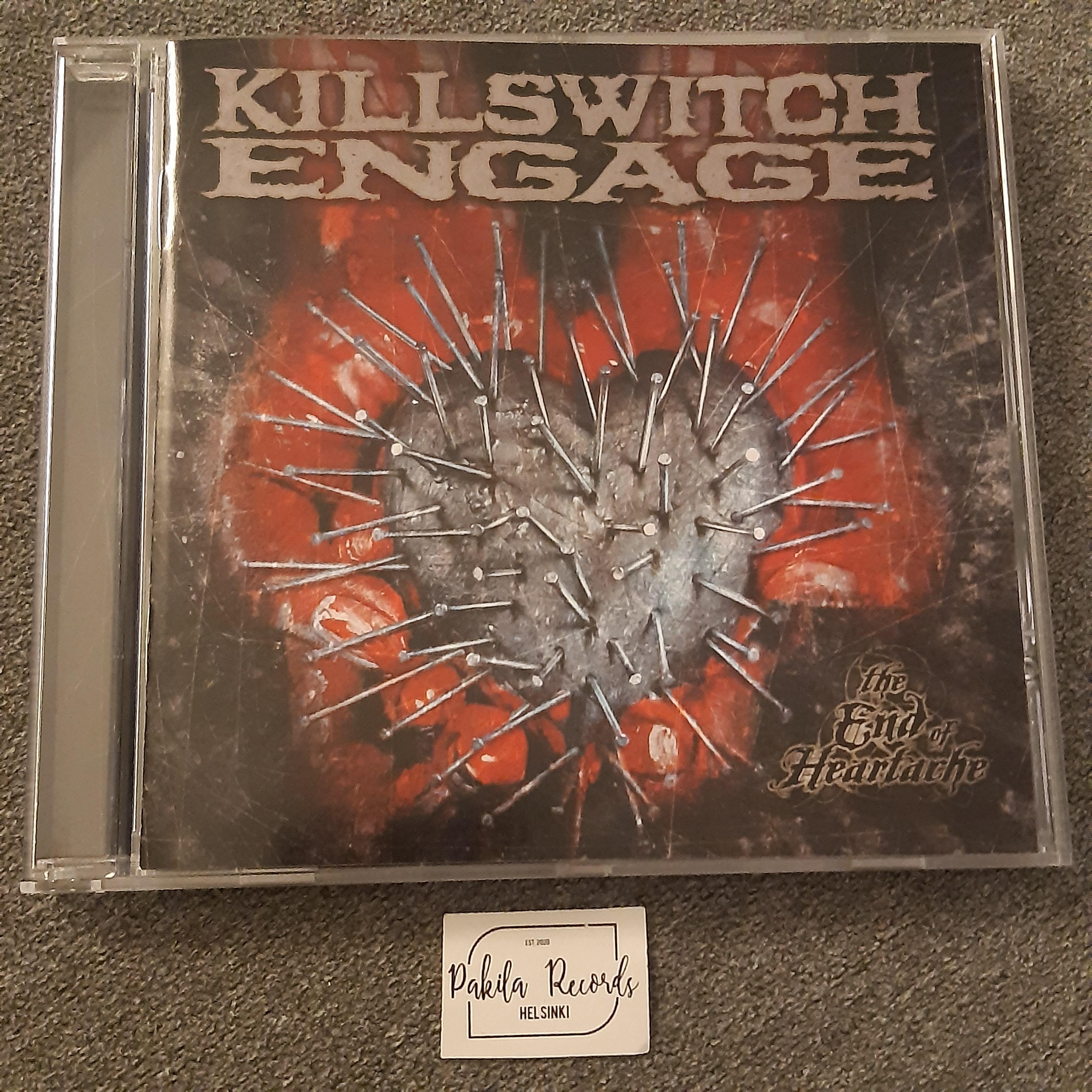 Killswitch Engage - The End Of Heartache - CD (käytetty)