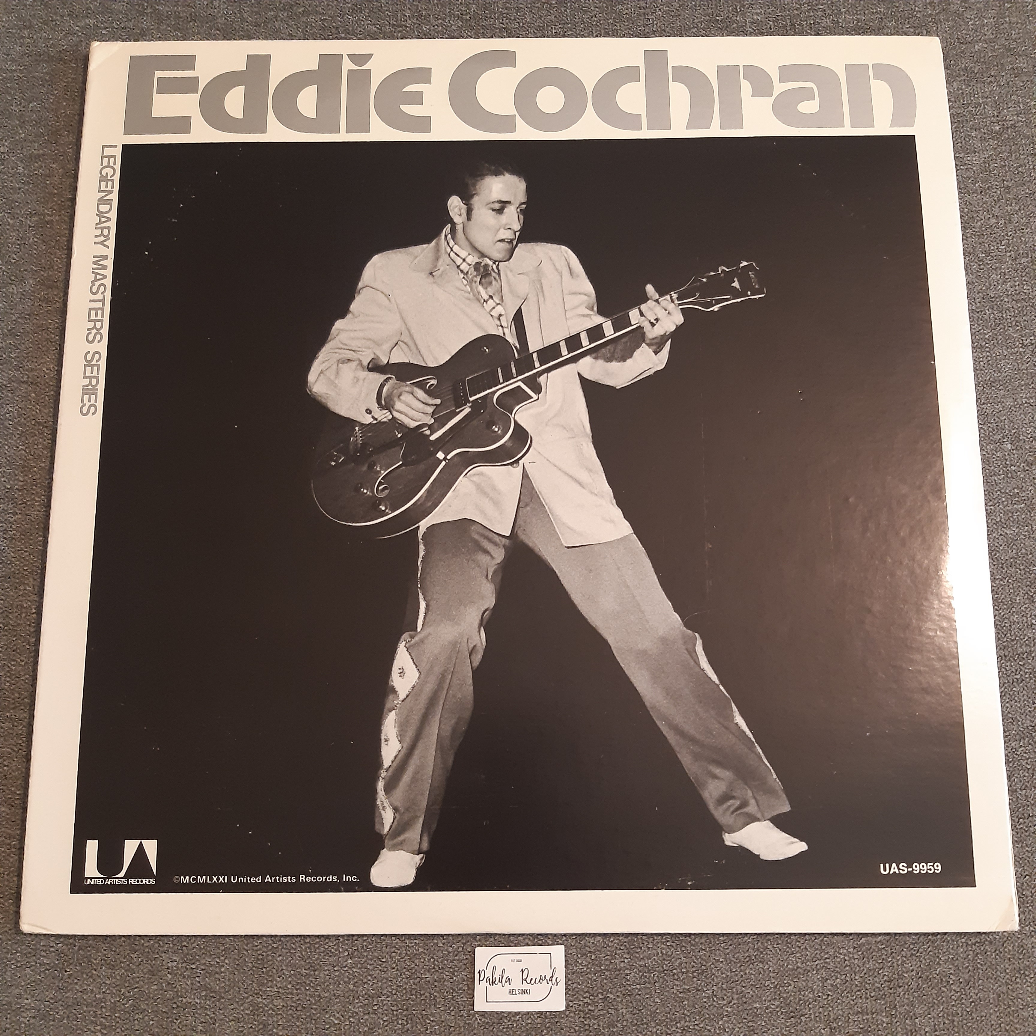 Eddie Cochran - Legendary Masters Series #4 - 2 LP (käytetty)