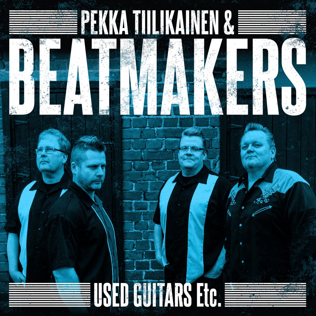 Pekka Tiilikainen & Beatmakers - Used Guitars Etc. - CD (uusi)