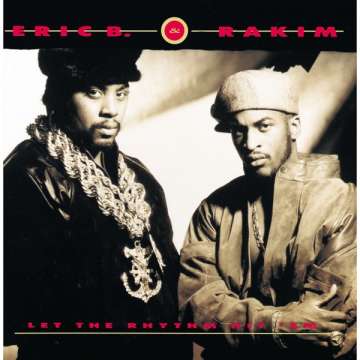 Eric B. & Rakim - Let The Rhythm Hit 'Em - 2 LP (uusi)