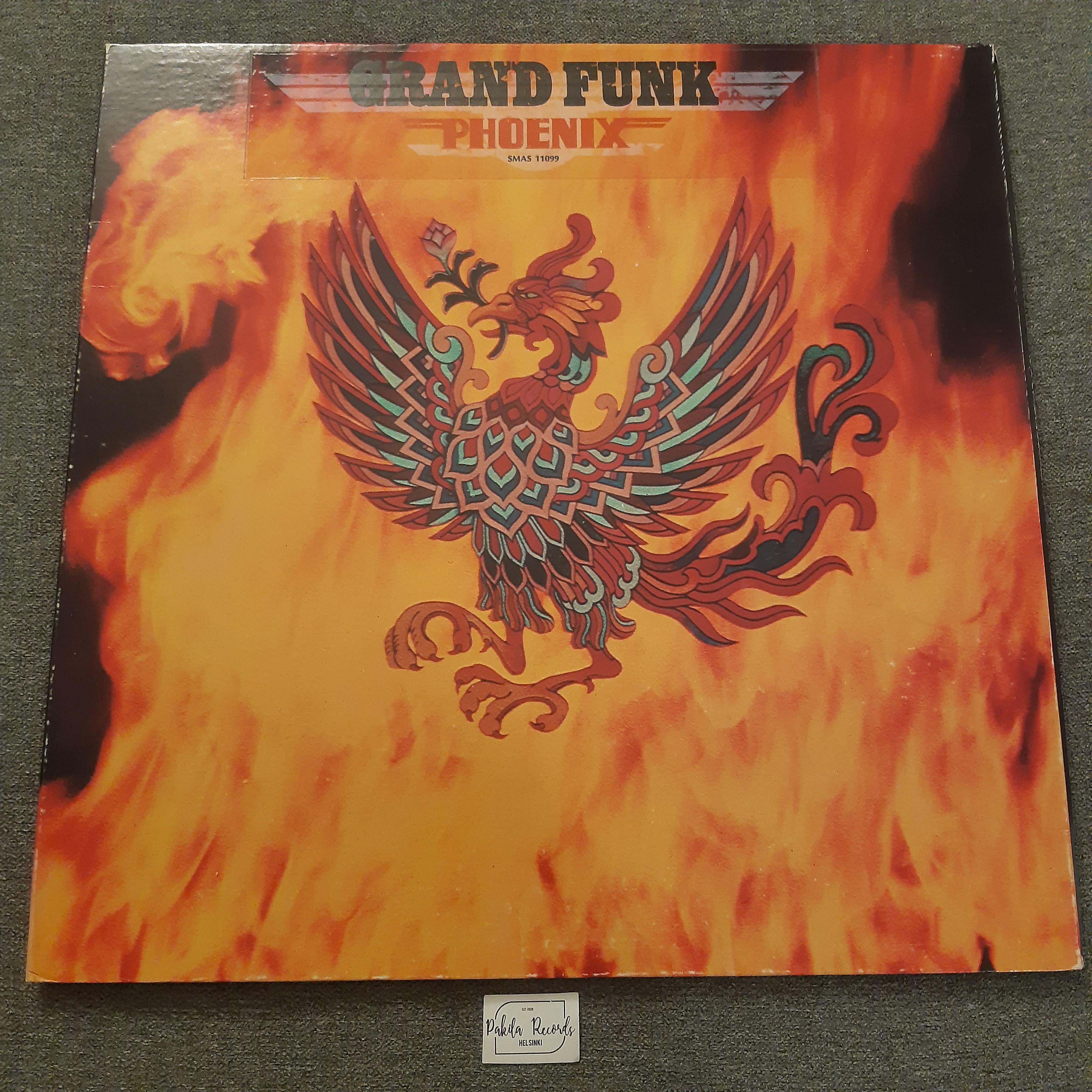 Grand Funk - Phoenix - LP (käytetty)
