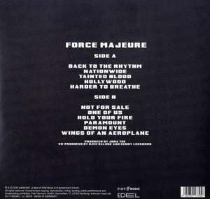 H.E.A.T. - Force Majeure - LP (uusi)