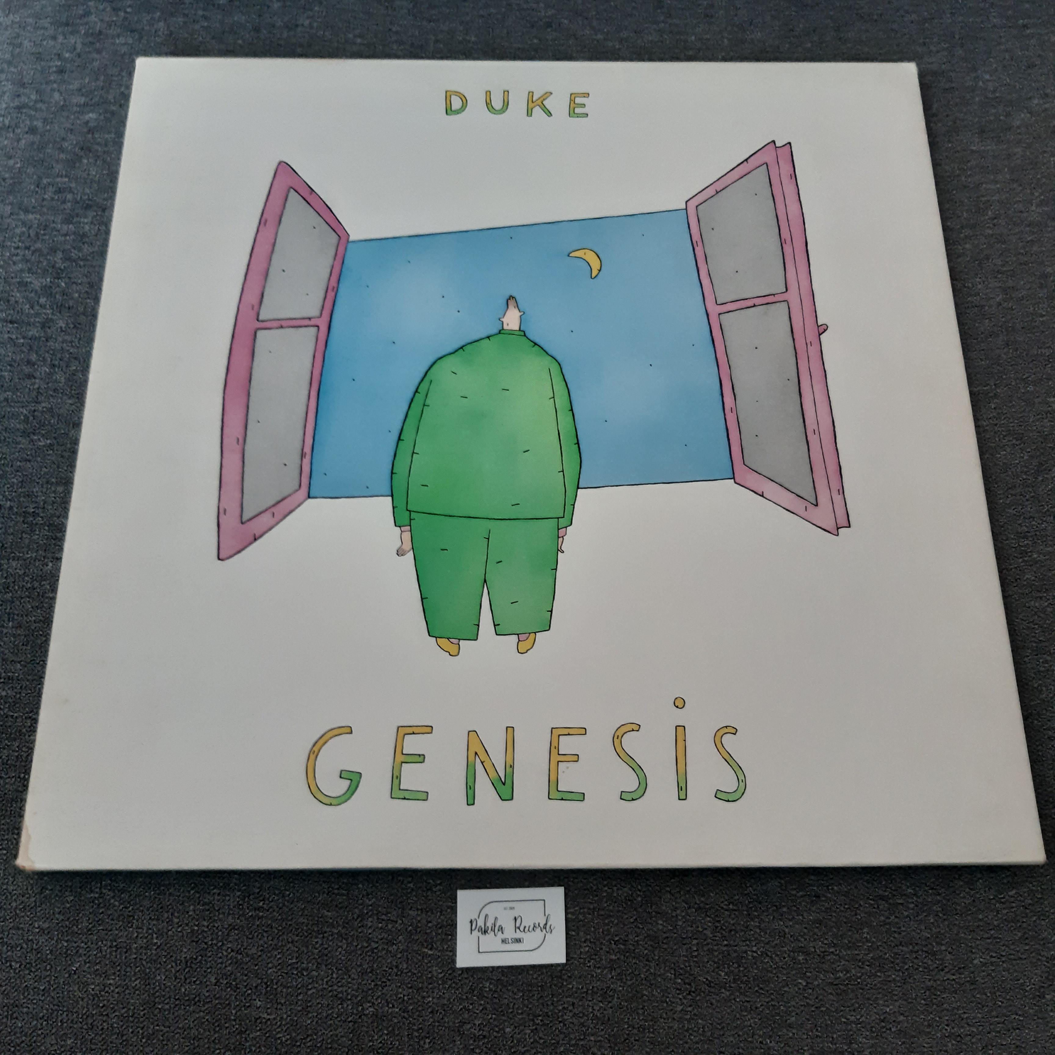 Genesis - Duke - LP (käytetty)