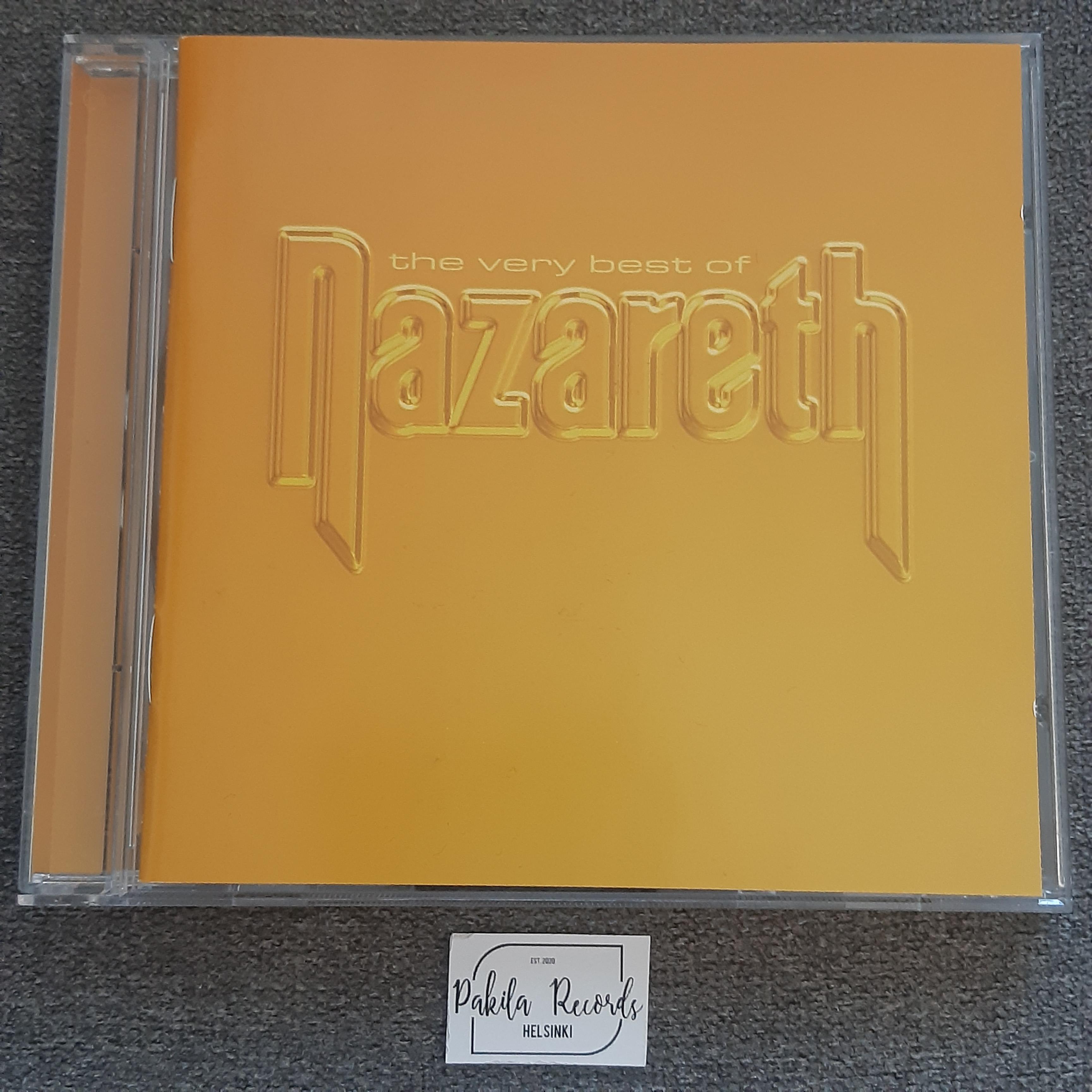 Nazareth - The Very Best Of - CD (käytetty)