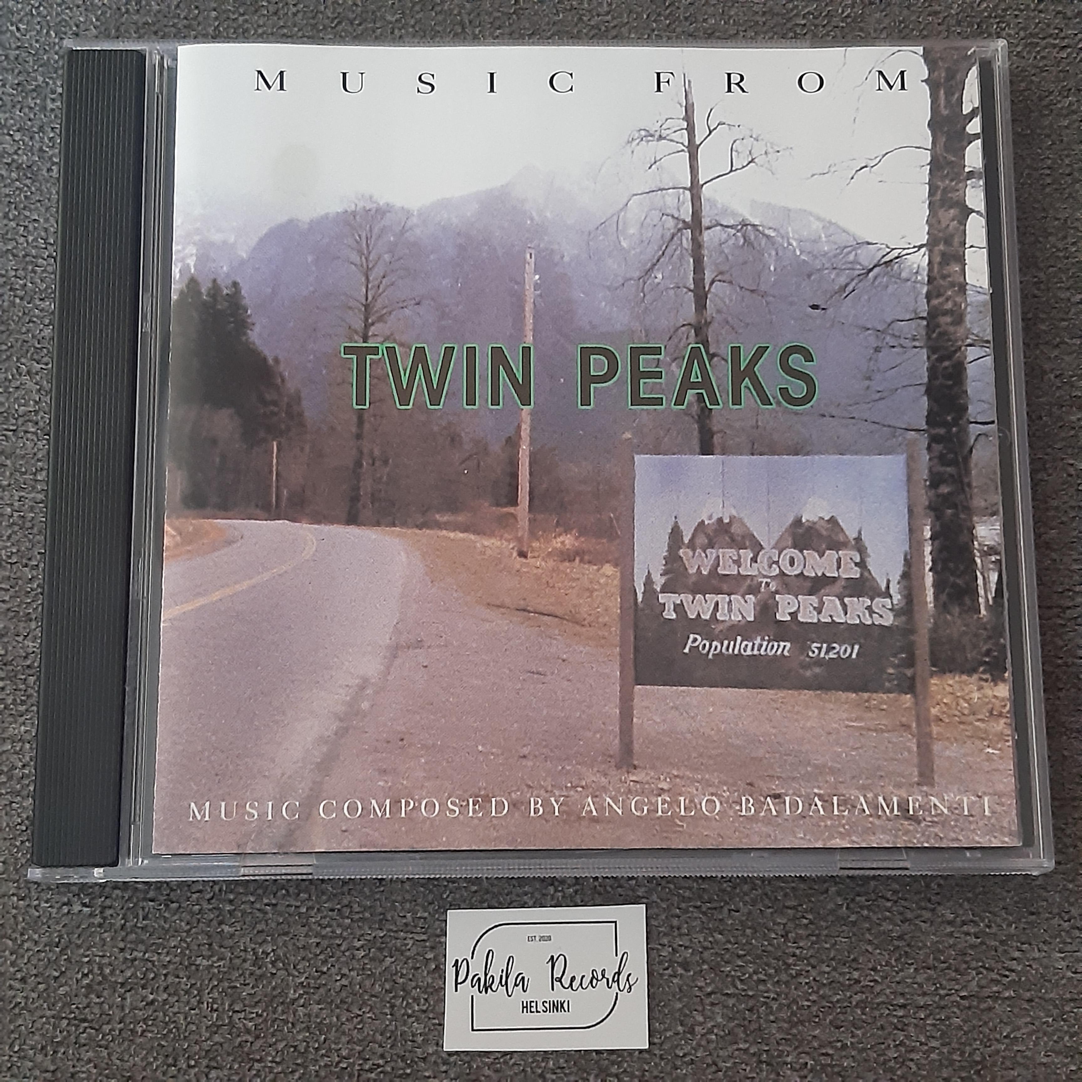 Music From Twin Peaks - CD (käytetty)
