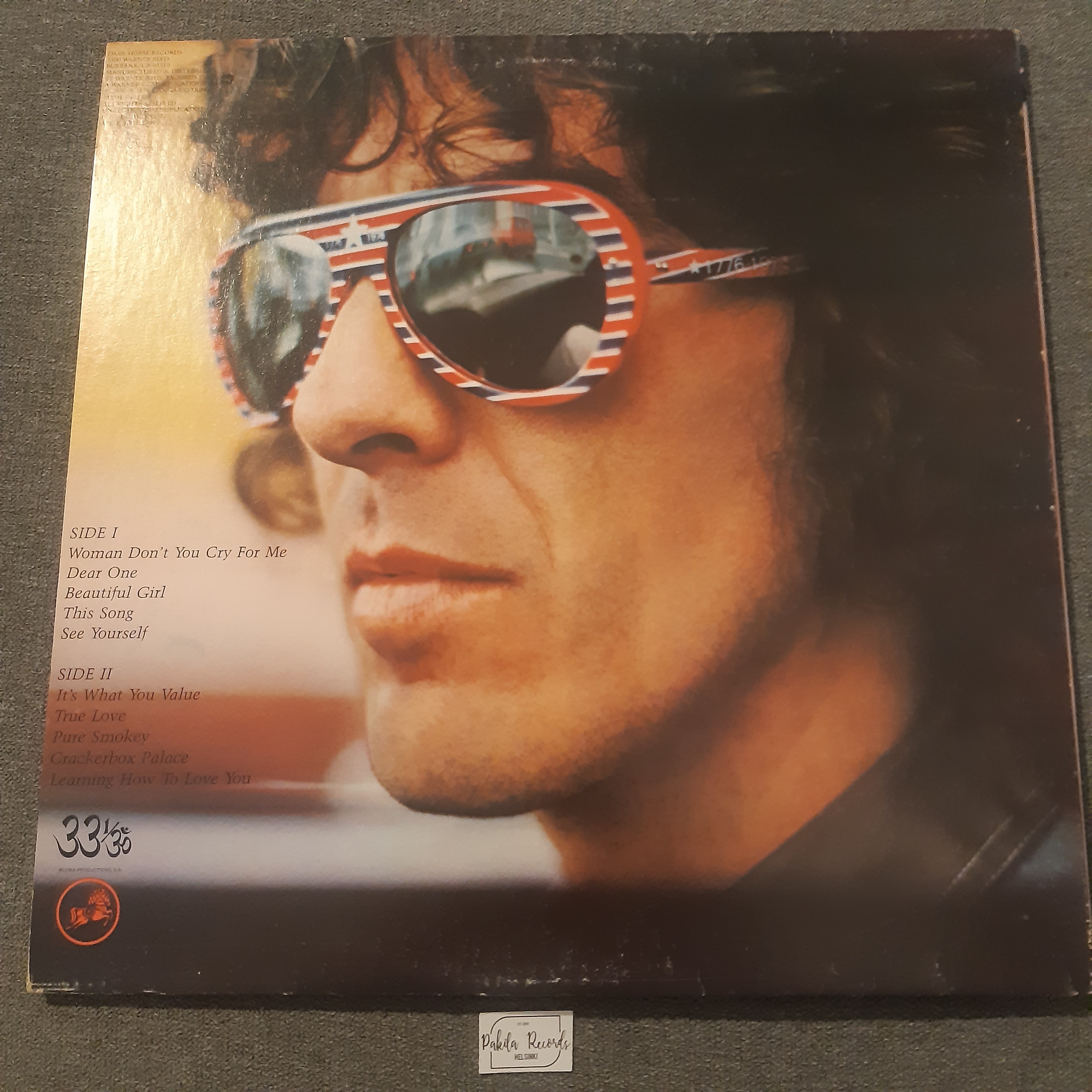 George Harrison - Thirty Three & 1/3 - LP (käytetty)