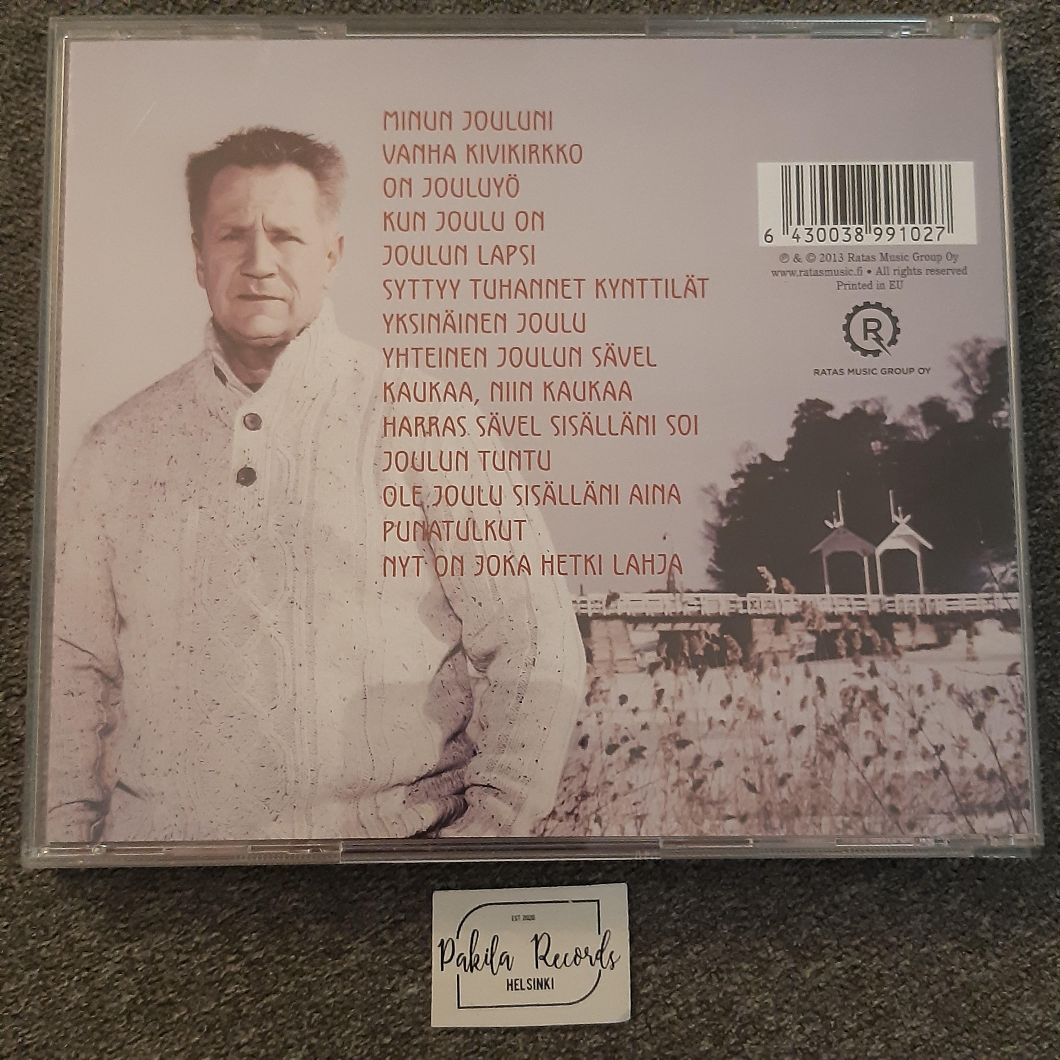 Olli Lindholm - Minun Jouluni - CD (käytetty)