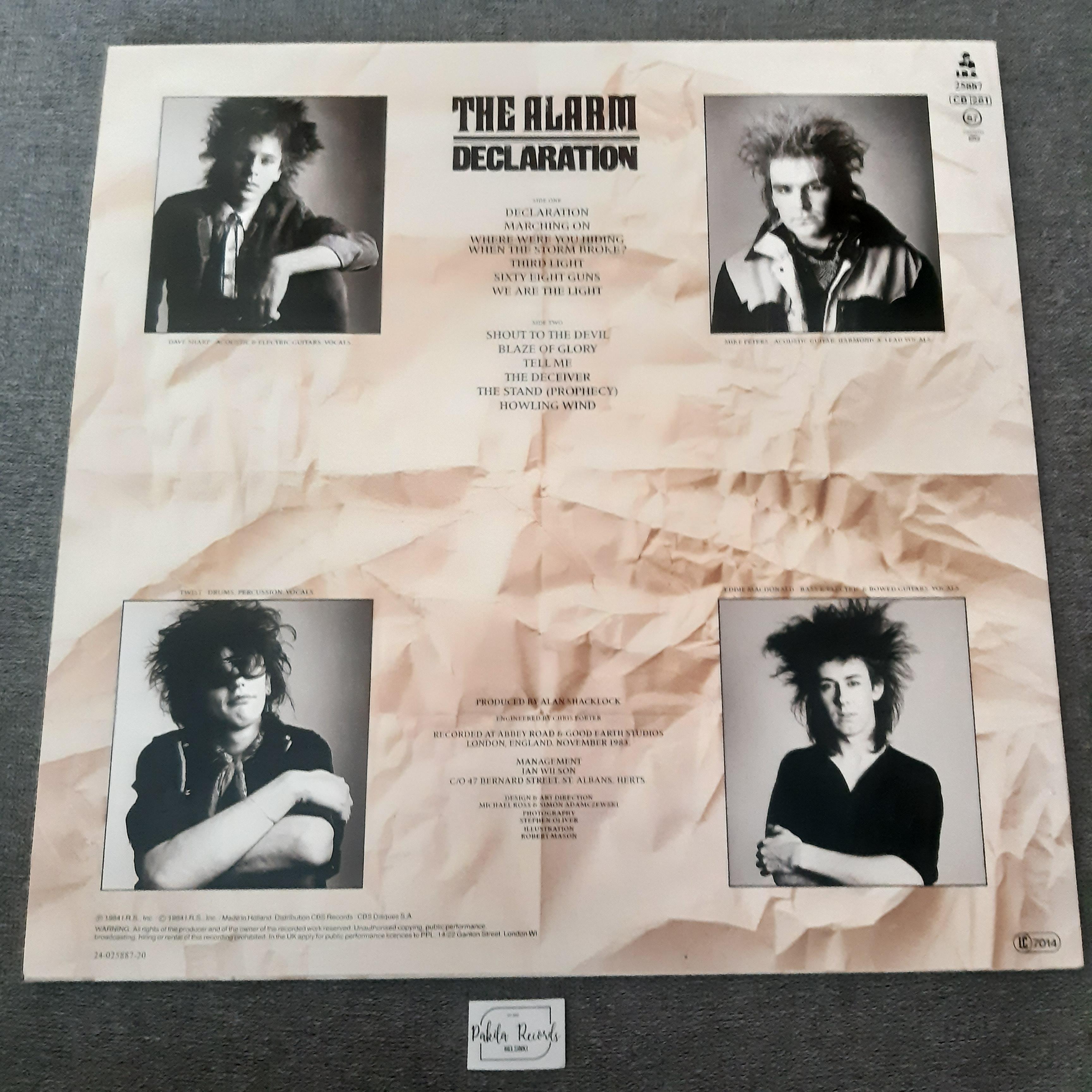 The Alarm - Declaration - LP (käytetty)