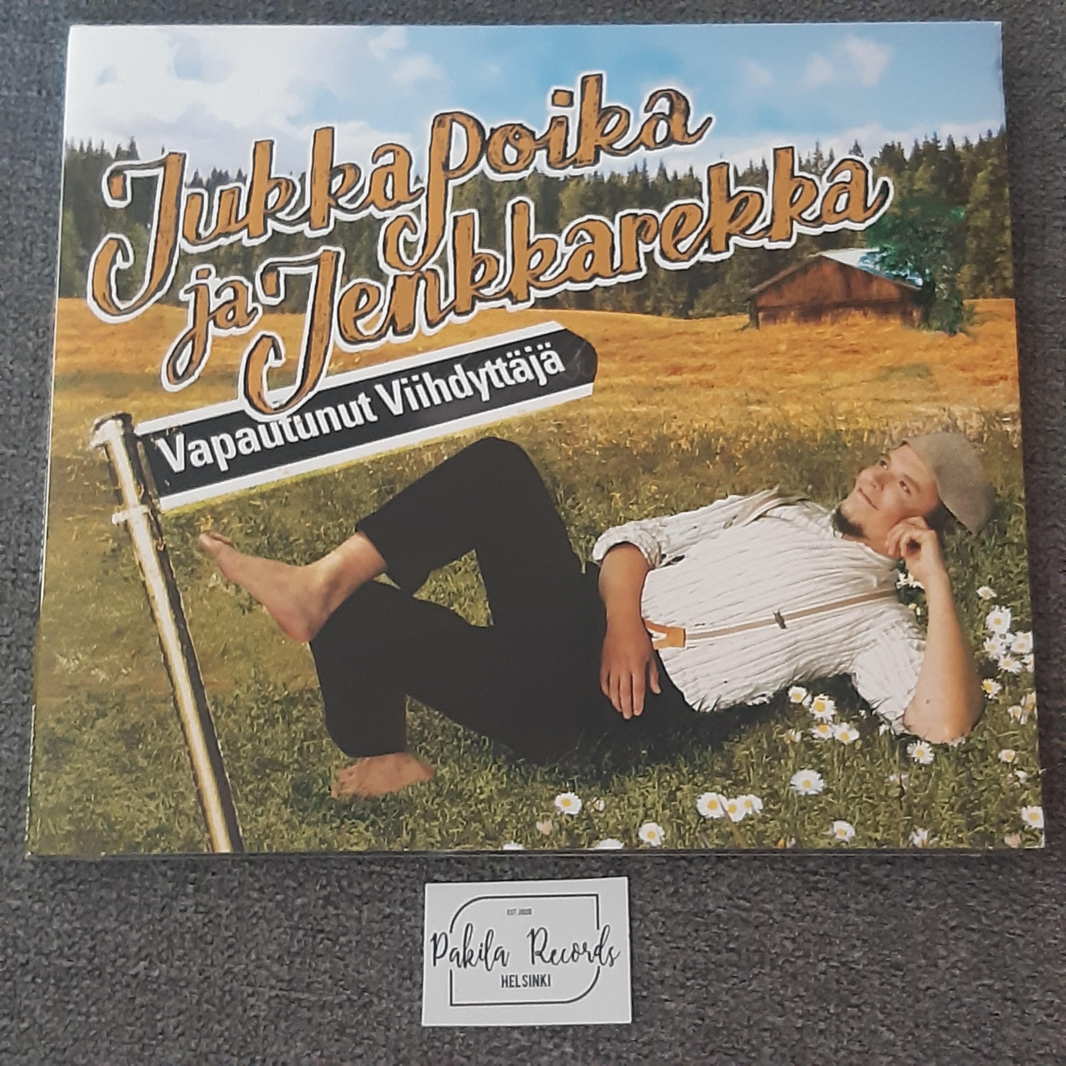 Jukka Poika ja Jenkkarekka - Vapautunut viihdyttäjä - CD (käytetty)