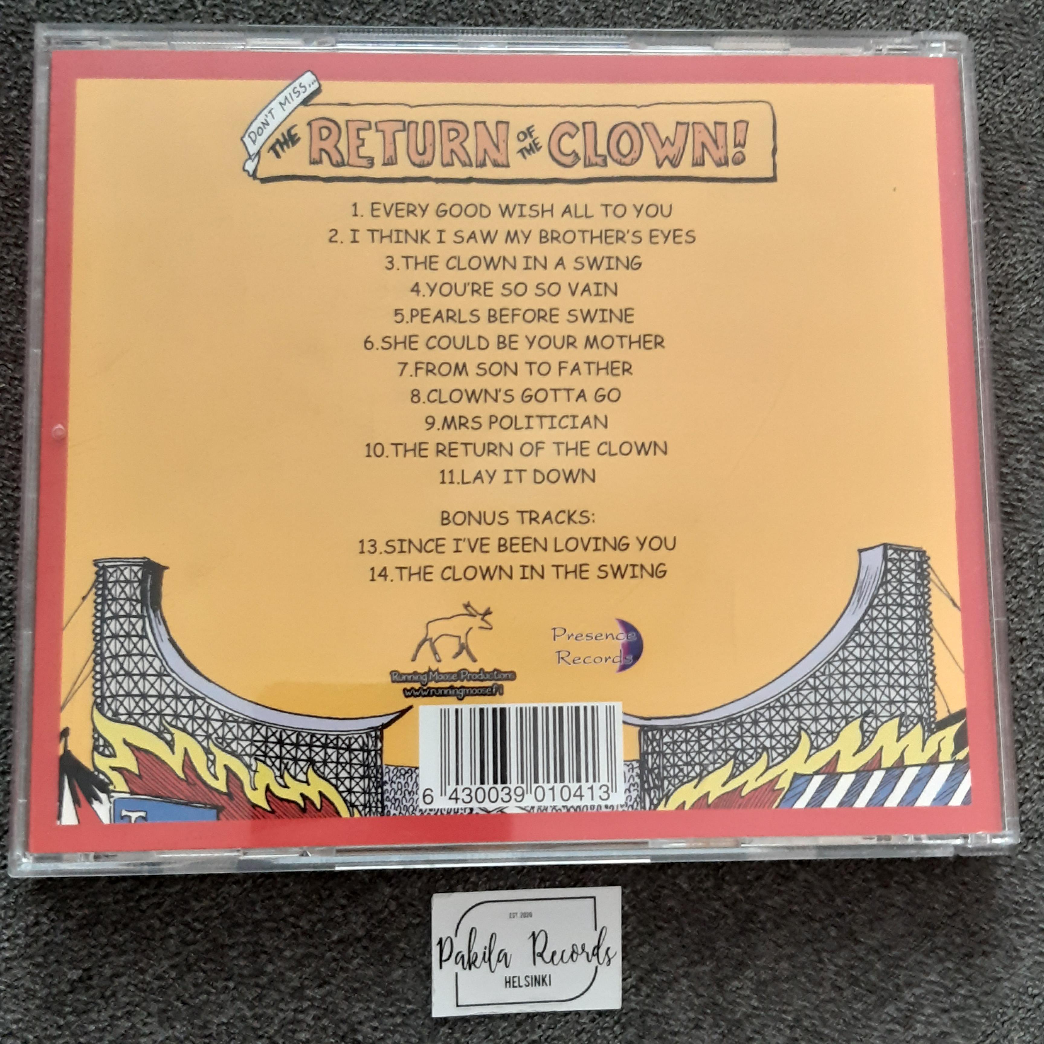 Crazy World - The Return Of The Clown - CD (käytetty)