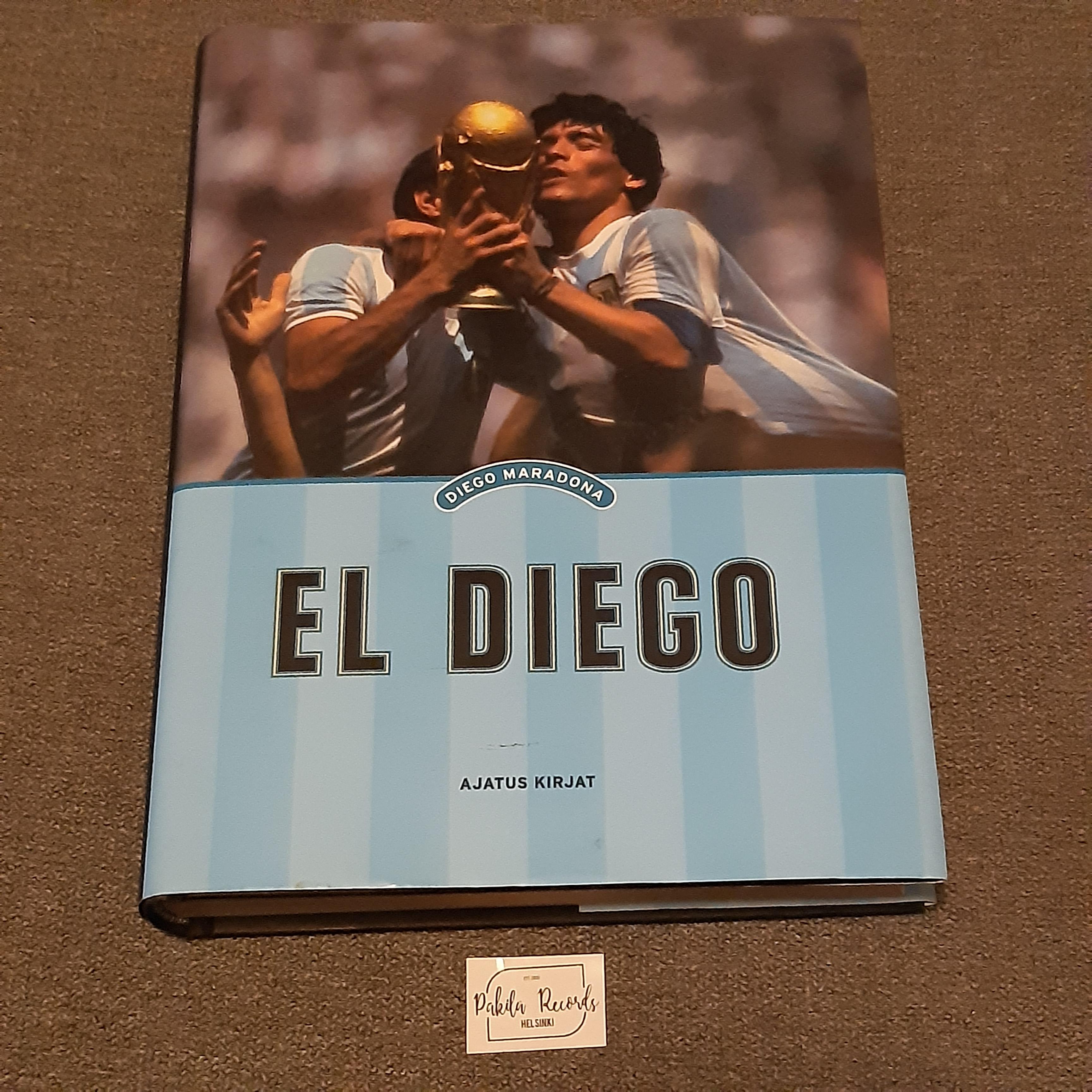 El Diego - Diego Maradona - Kirja (käytetty)