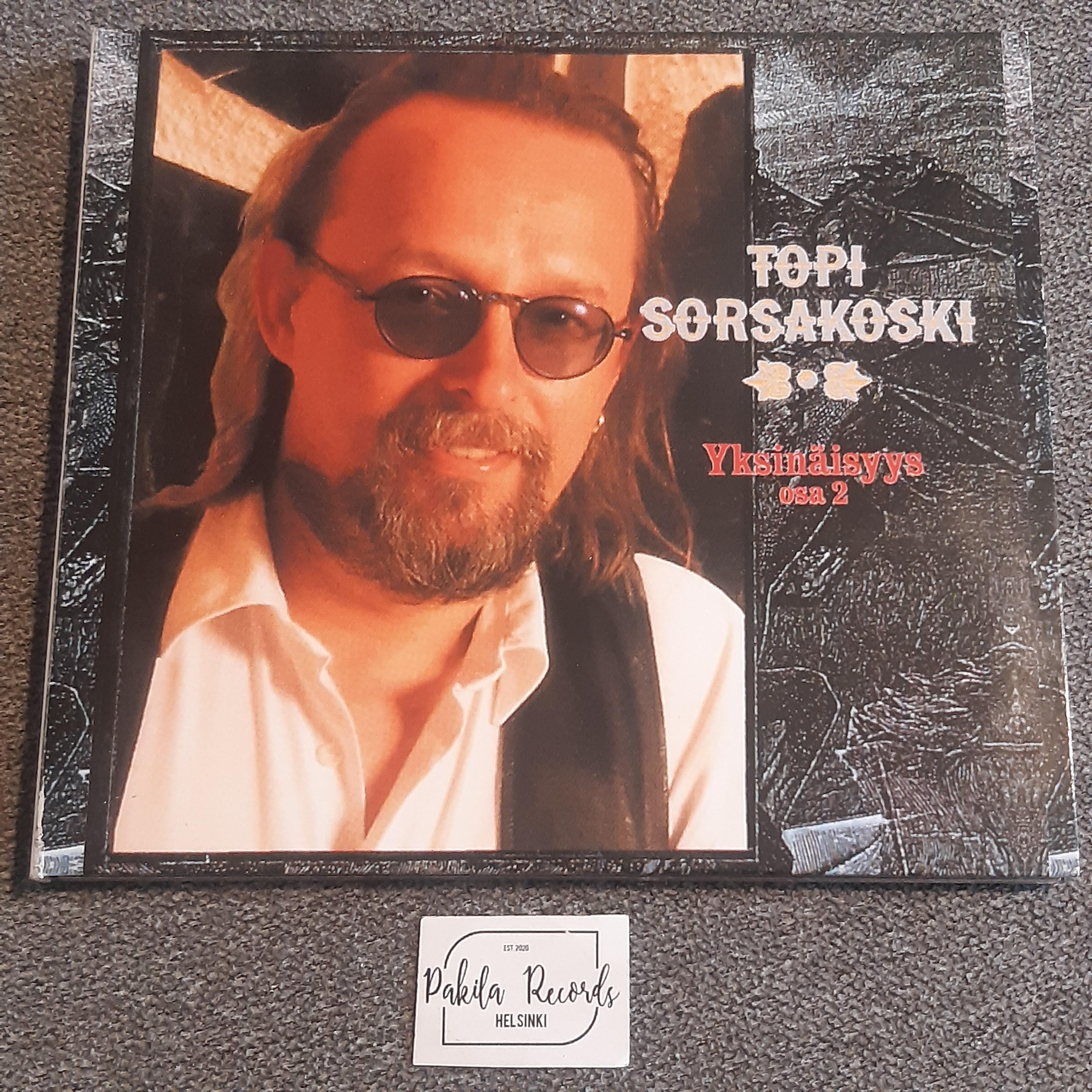 Topi Sorsakoski - Yksinäisyys, Osa 2 - CD (käytetty)
