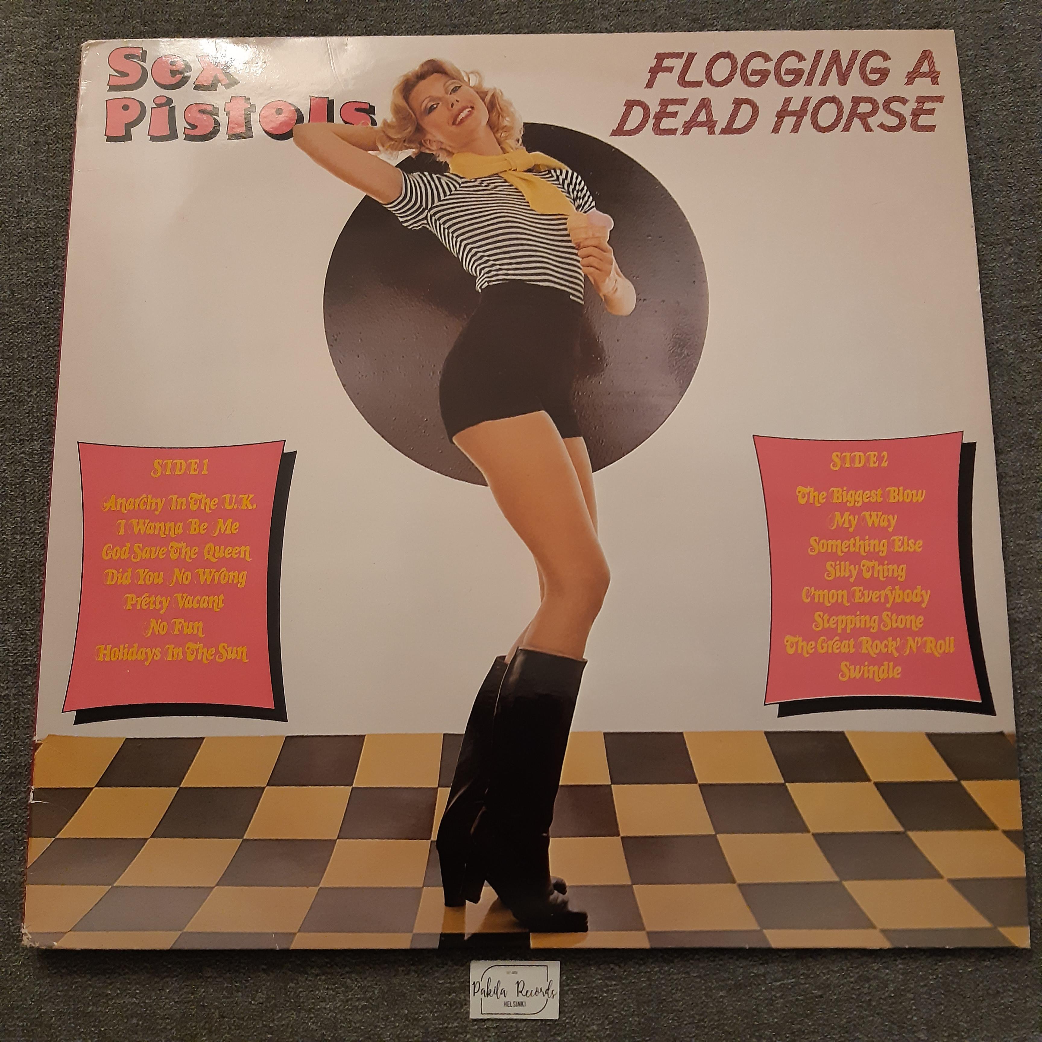 Sex Pistols - Flogging A Dead Horse - LP (käytetty)