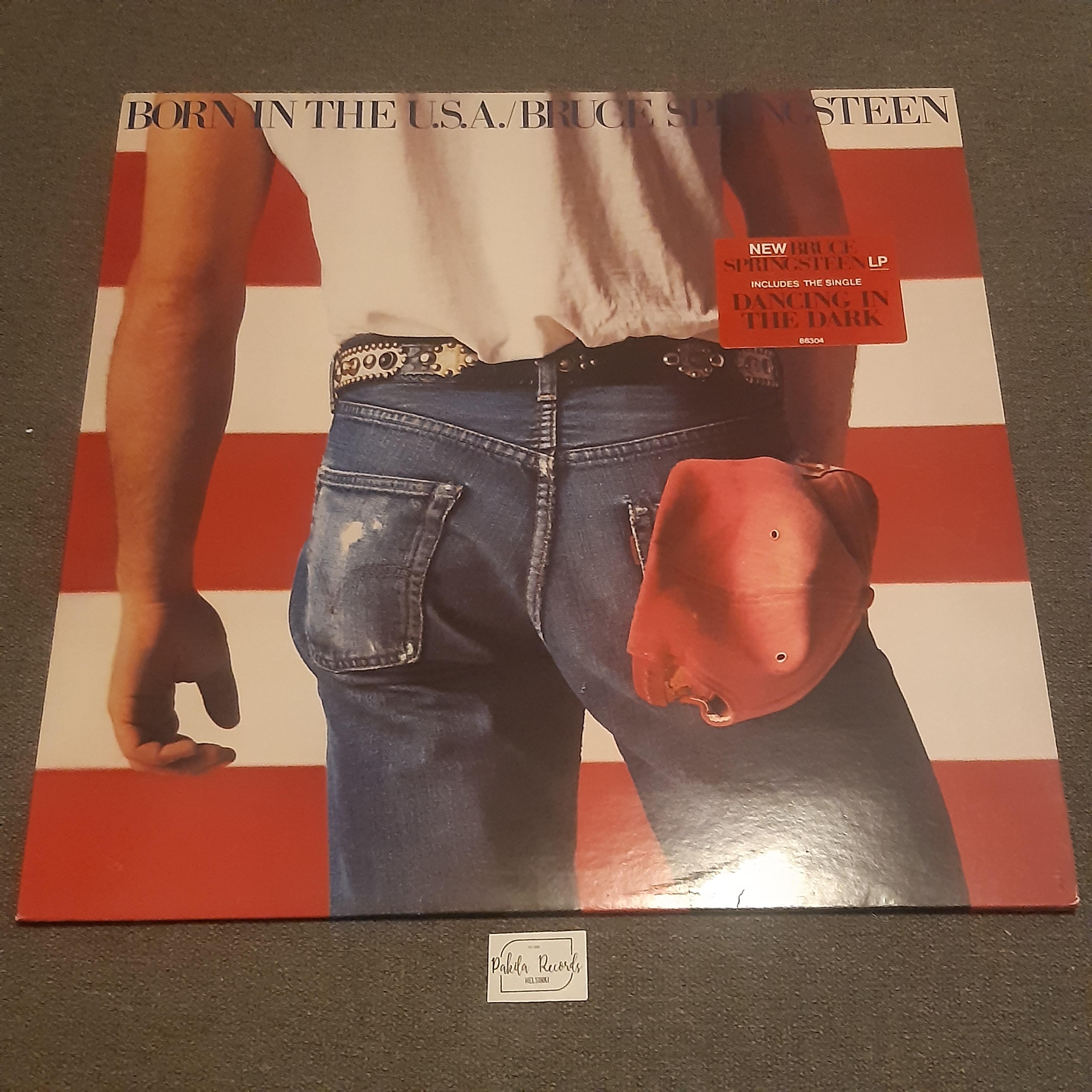 Bruce Springsteen - Born In The U.S.A. - LP (käytetty)