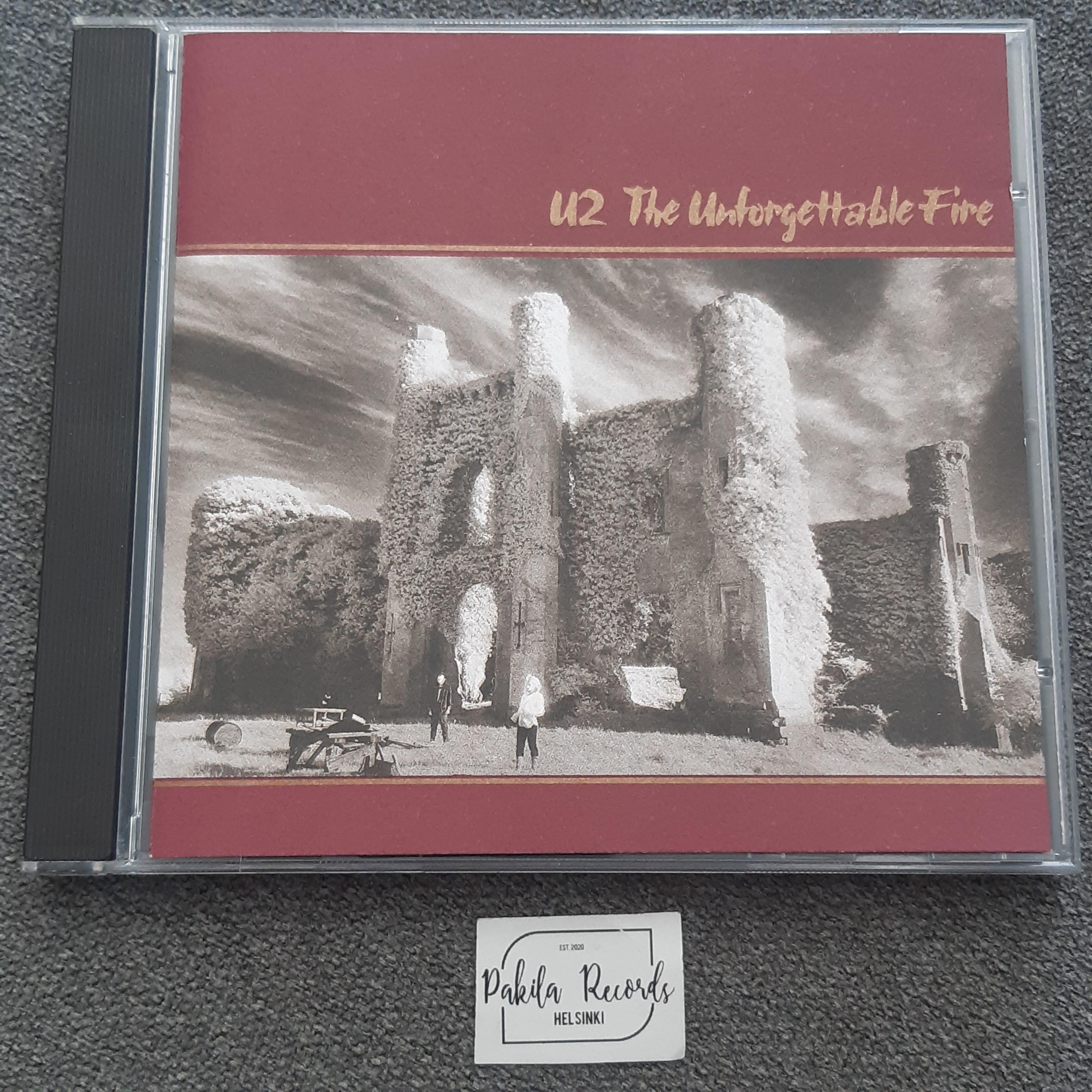 U2 - The Unforgettable Fire - CD (käytetty)