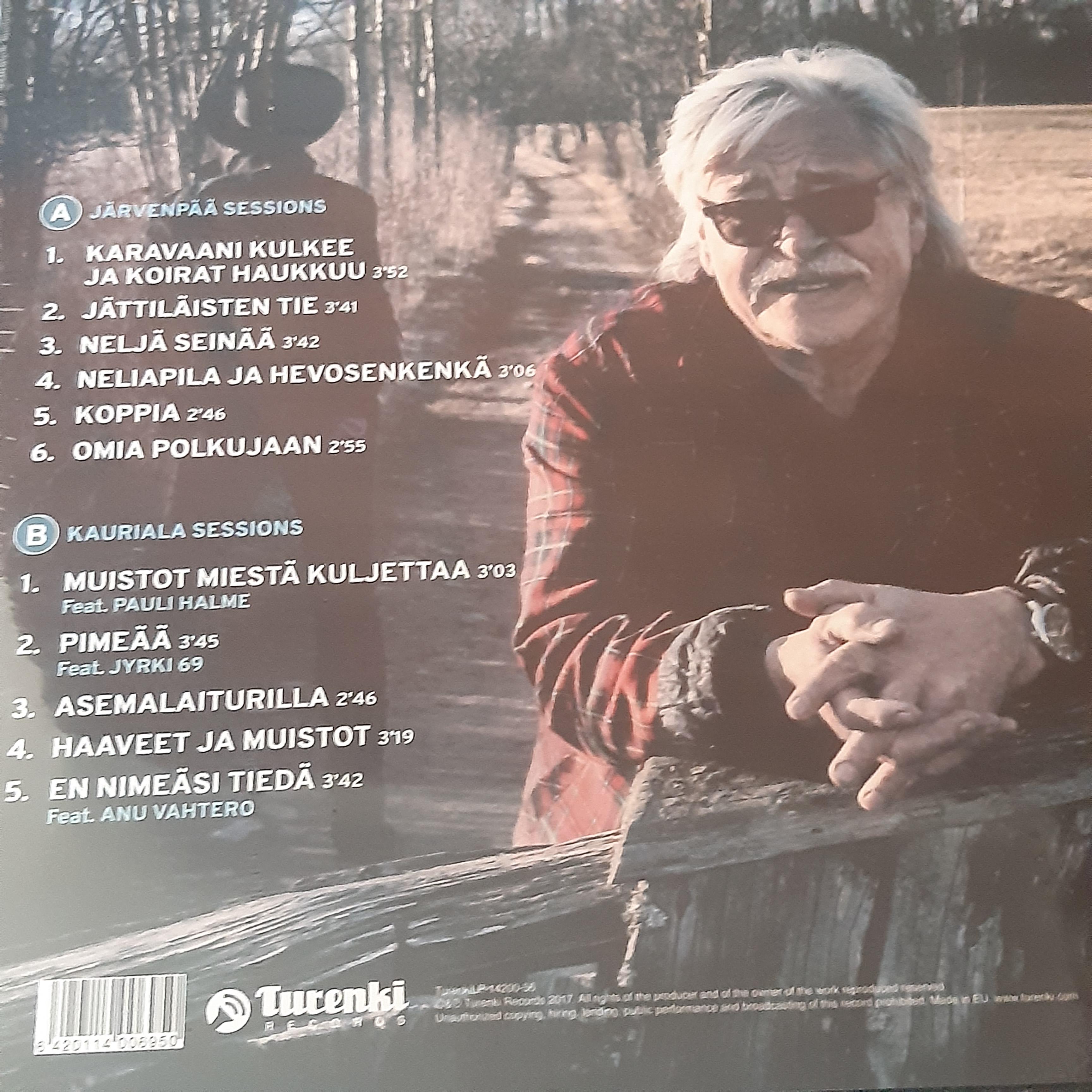 Matti Esko - Järvenpää - Kauriala - LP (uusi)
