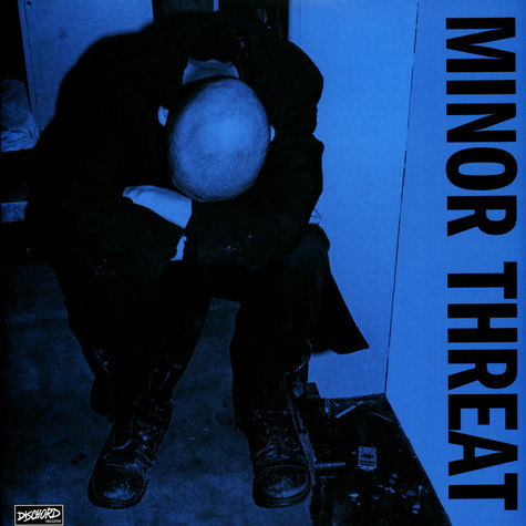Minor Threat - s/t - LP (uusi)