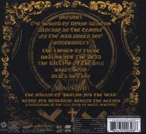 Candlemass - Psalms For The Dead - CD + DVD (uusi)
