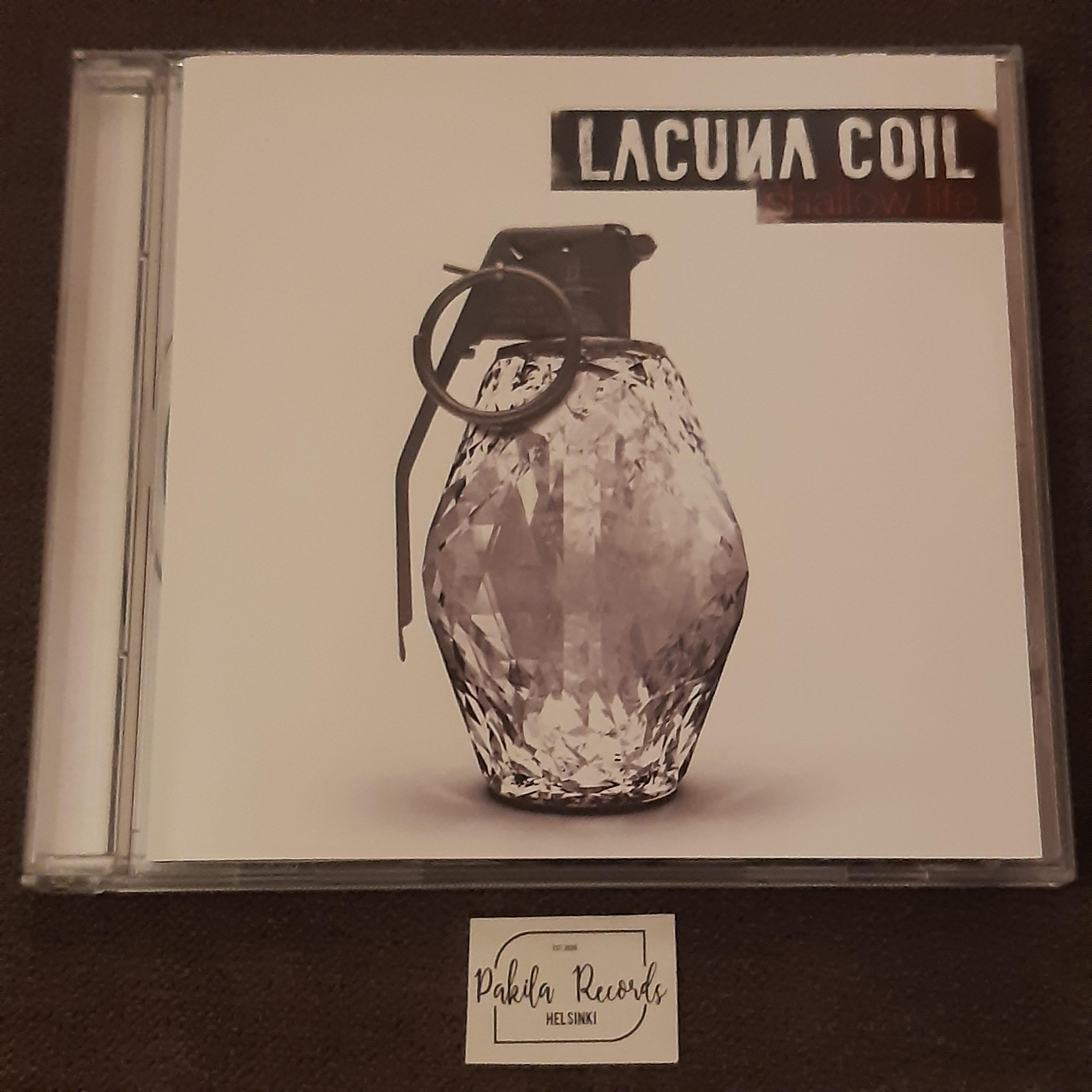Lacuna Coil - Shallow Life - CD (käytetty)