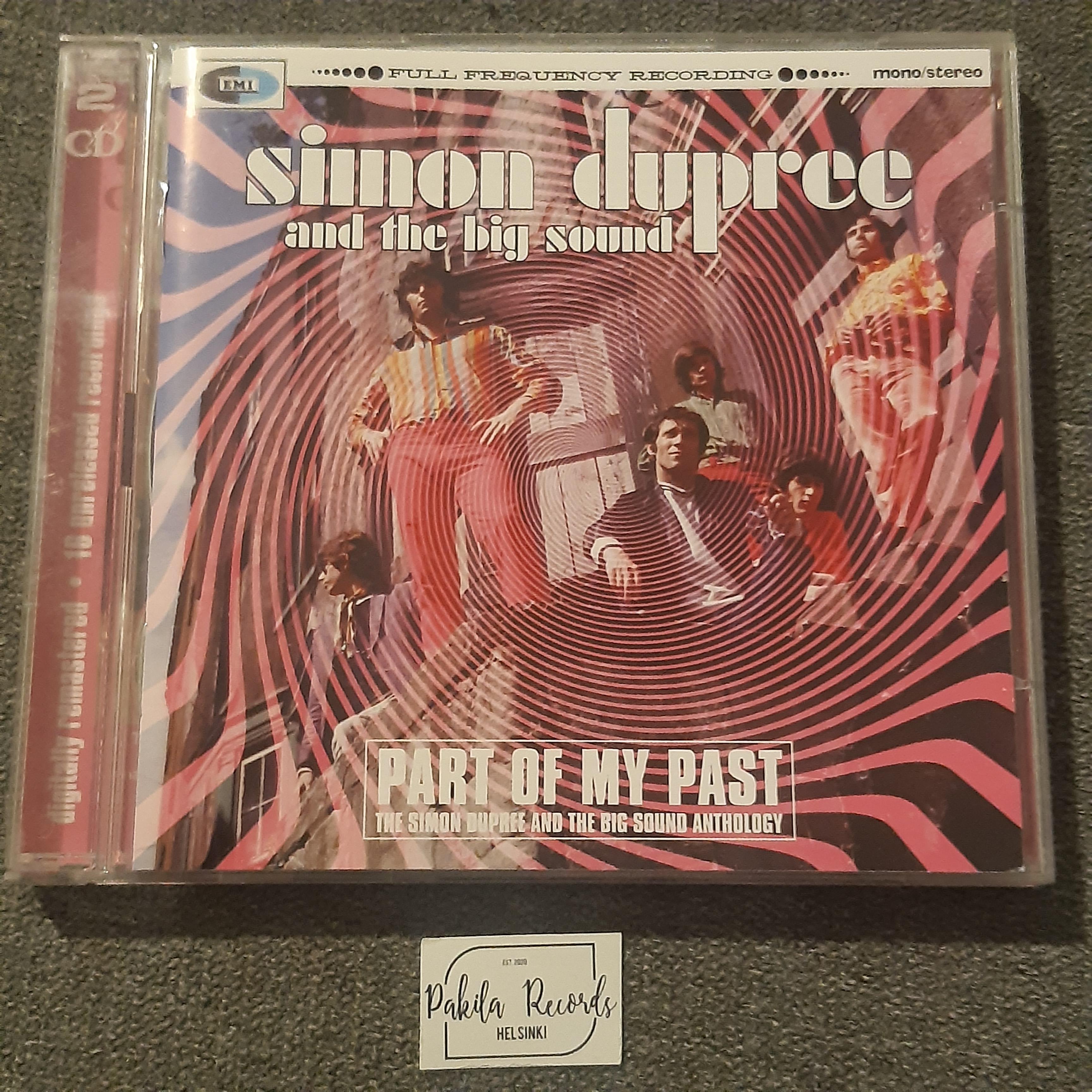 Simon Dupree And The Big Sound - Part Of My Pass - 2 CD (käytetty)