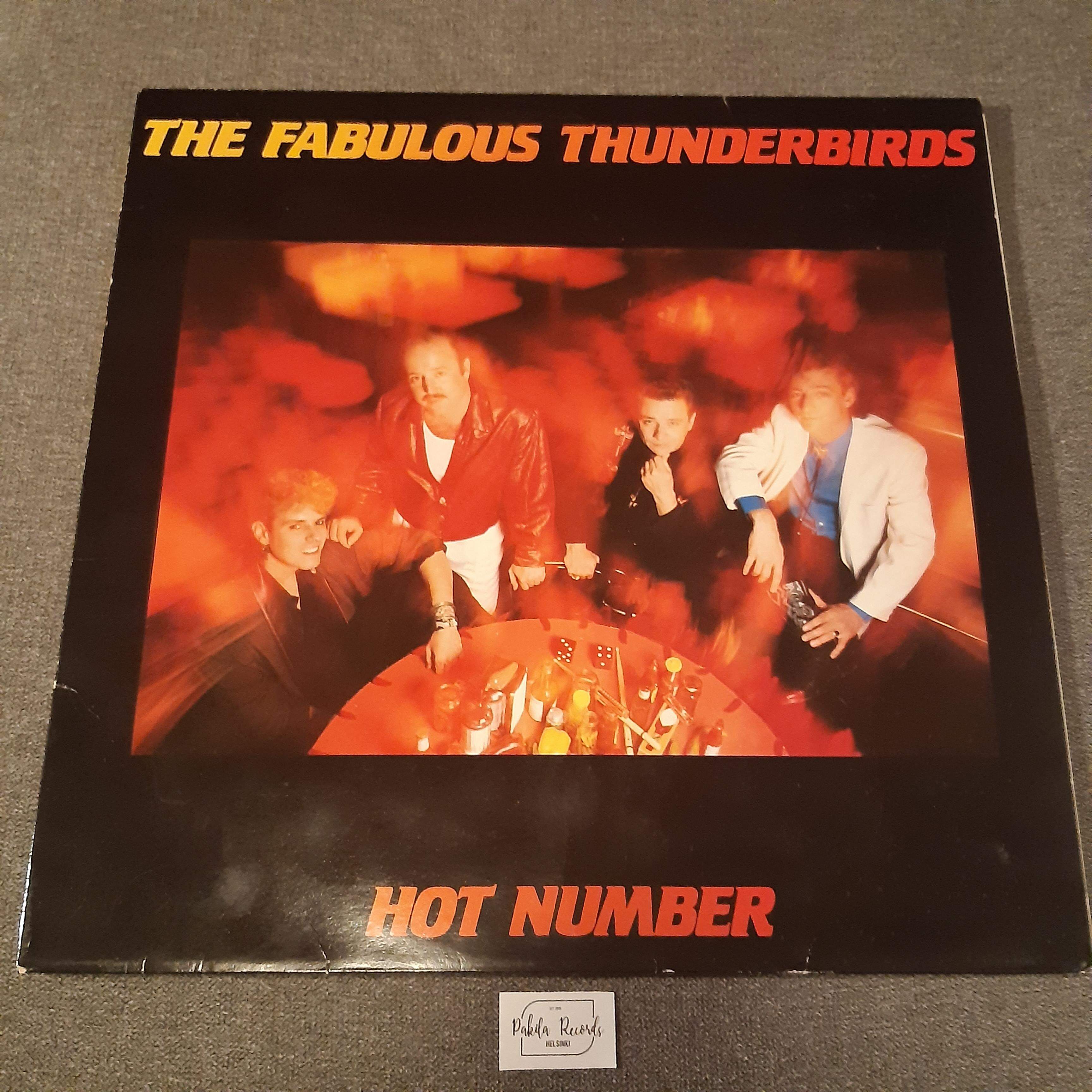 The Fabulous Thunderbirds - Hot Number - LP