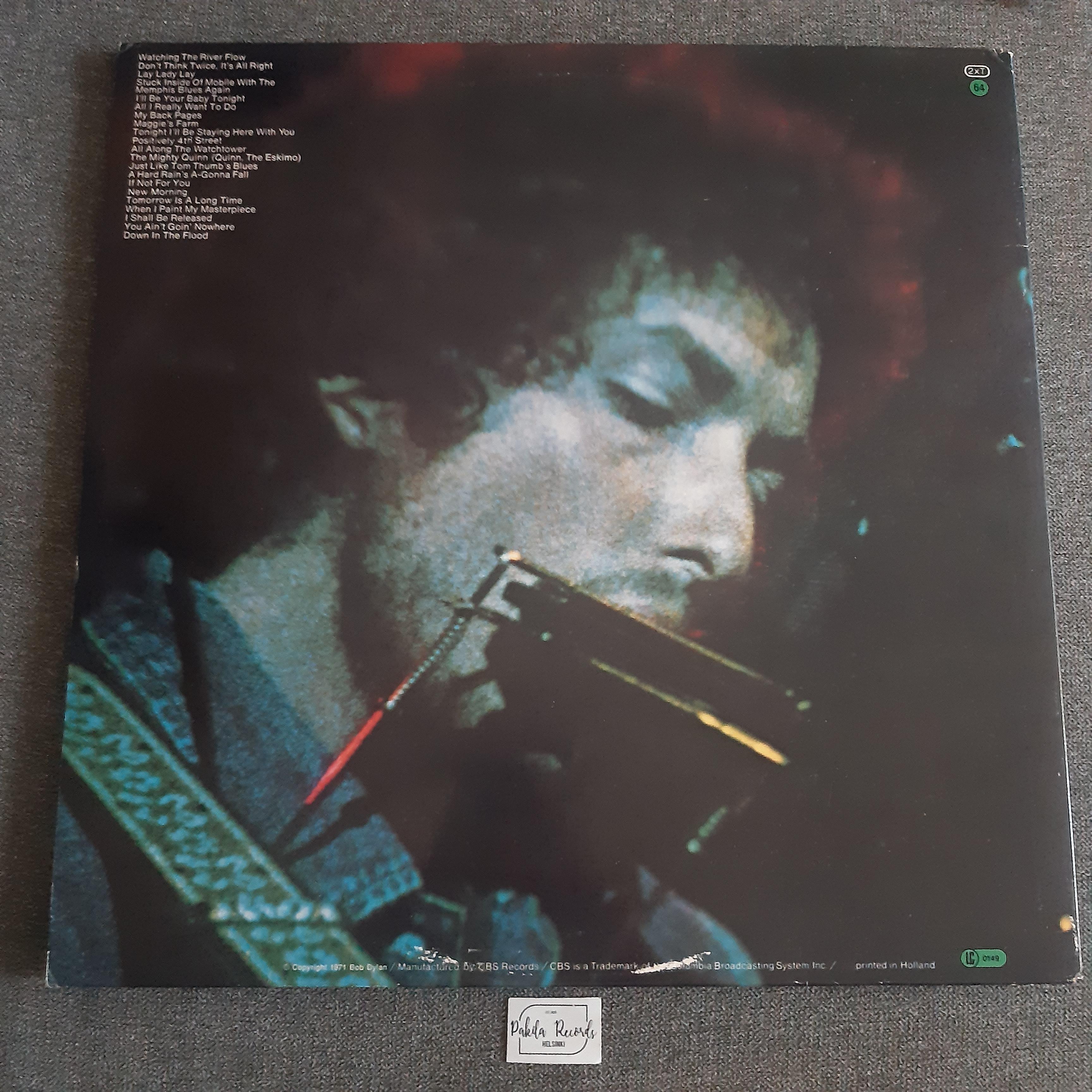 Bob Dylan - More Bob Dylan Greatest Hits - 2 LP (käytetty)