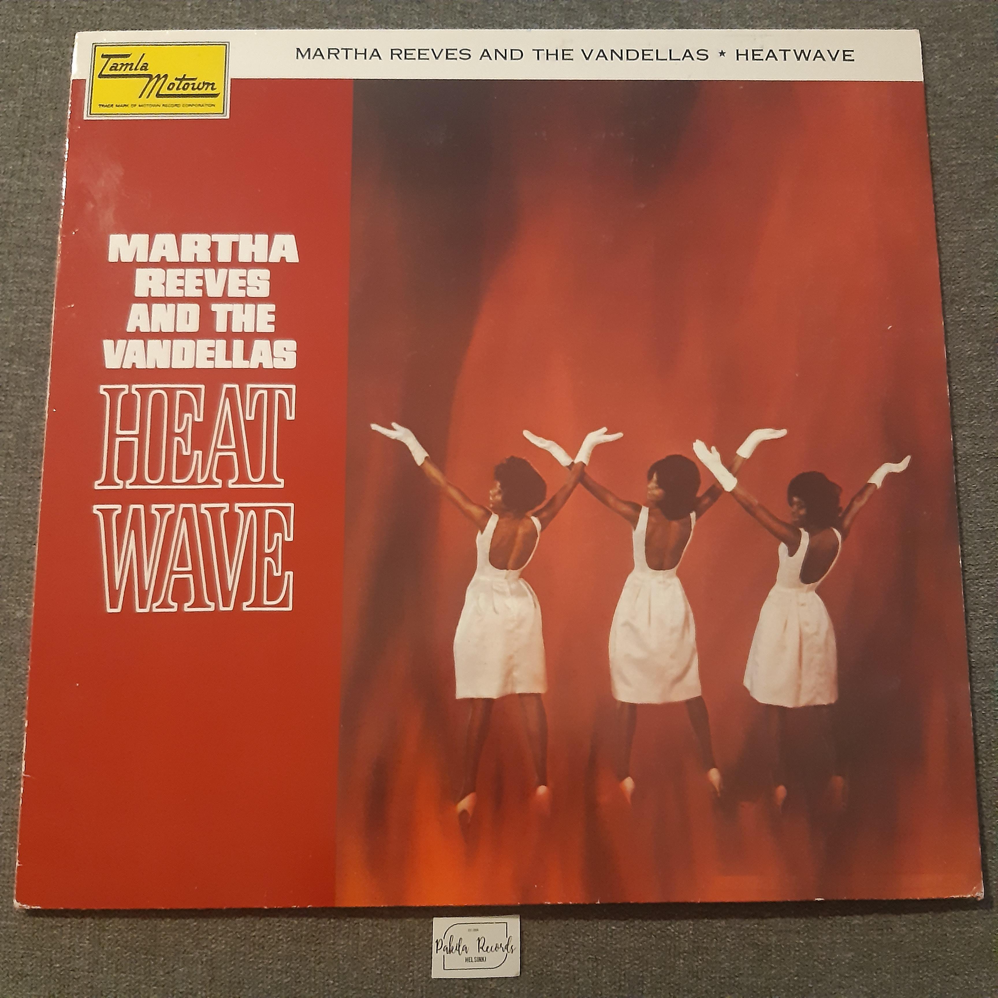 Martha Reeves And The Vandellas - Heat Wave - LP (käytetty)