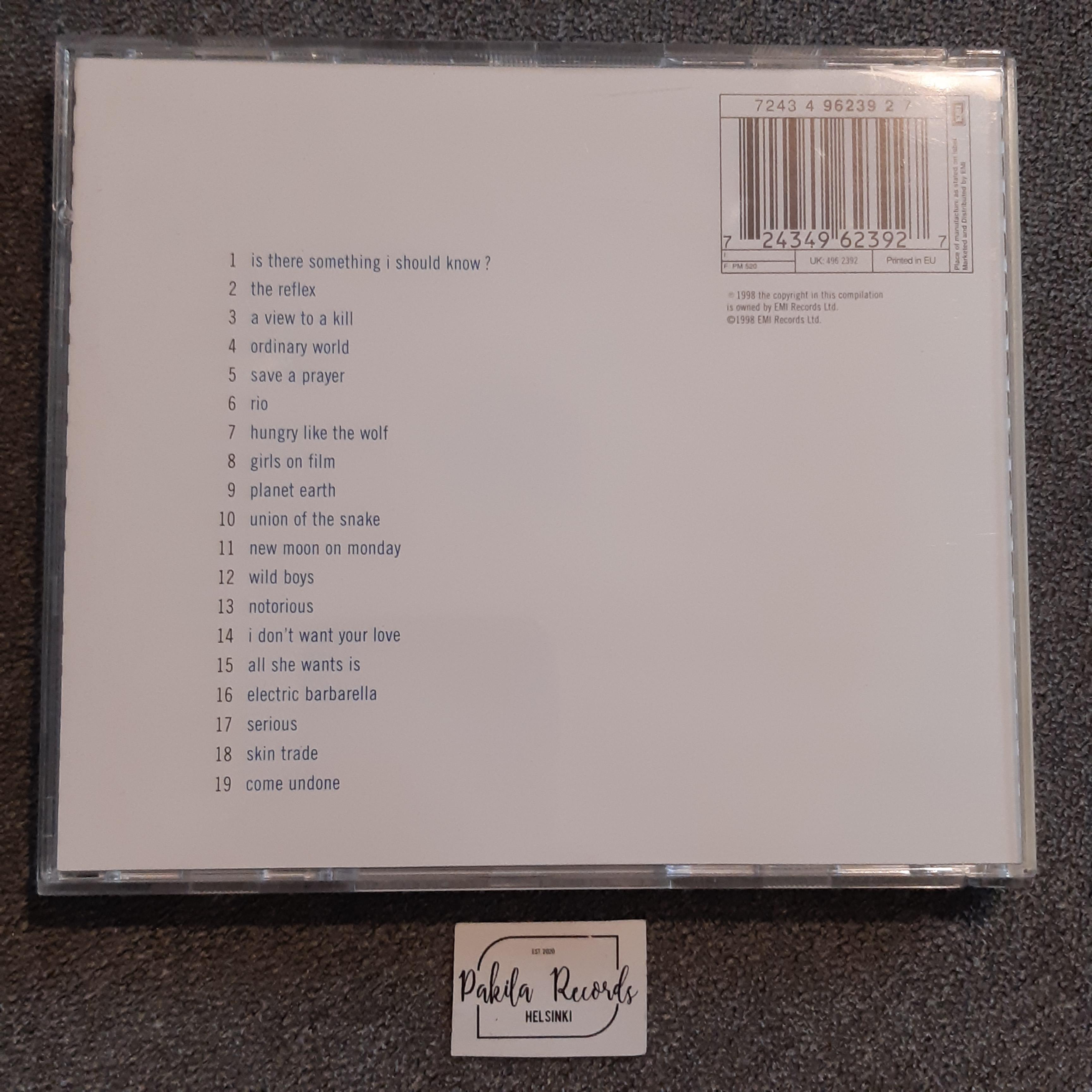 Duran Duran - Greatest - CD (käytetty)