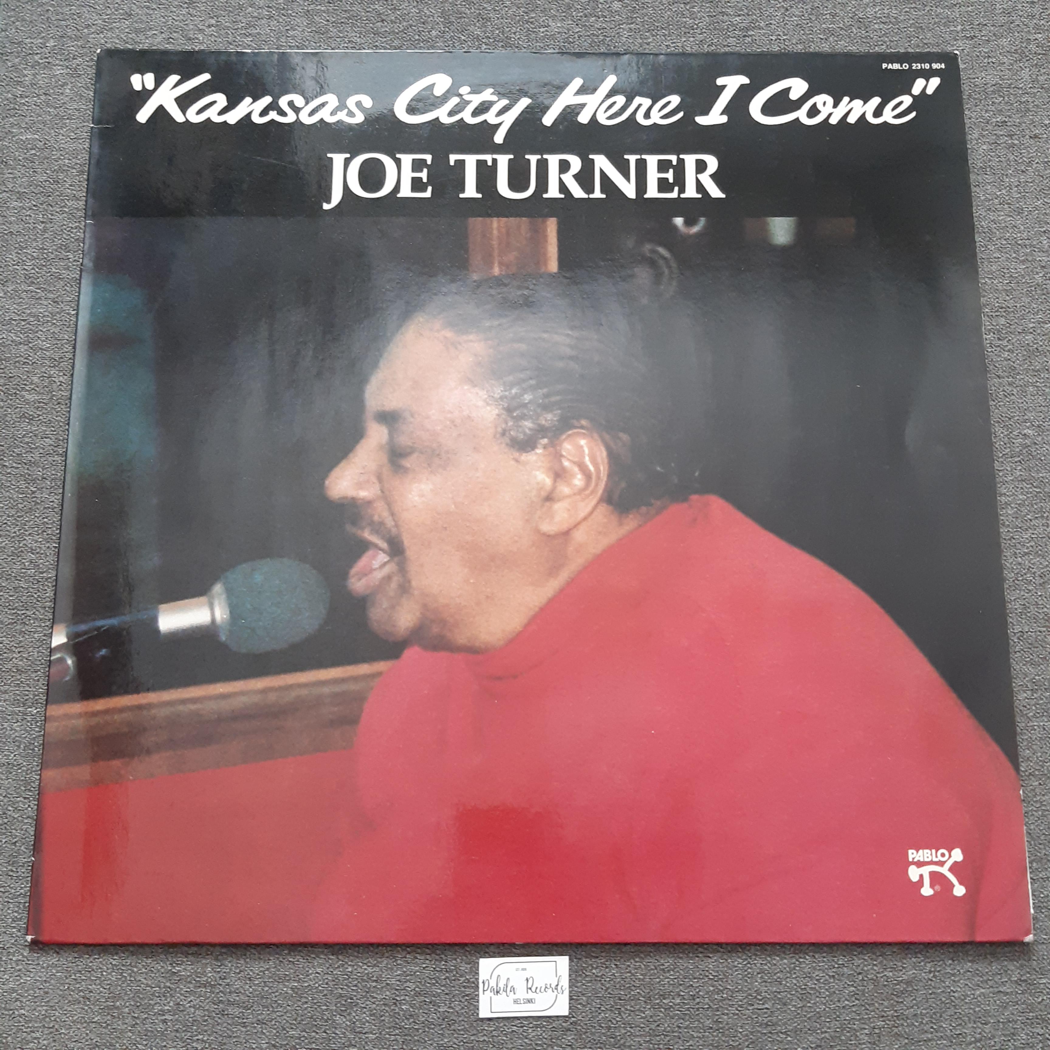 Joe Turner - Kansas City Here I Come - LP (käytetty)