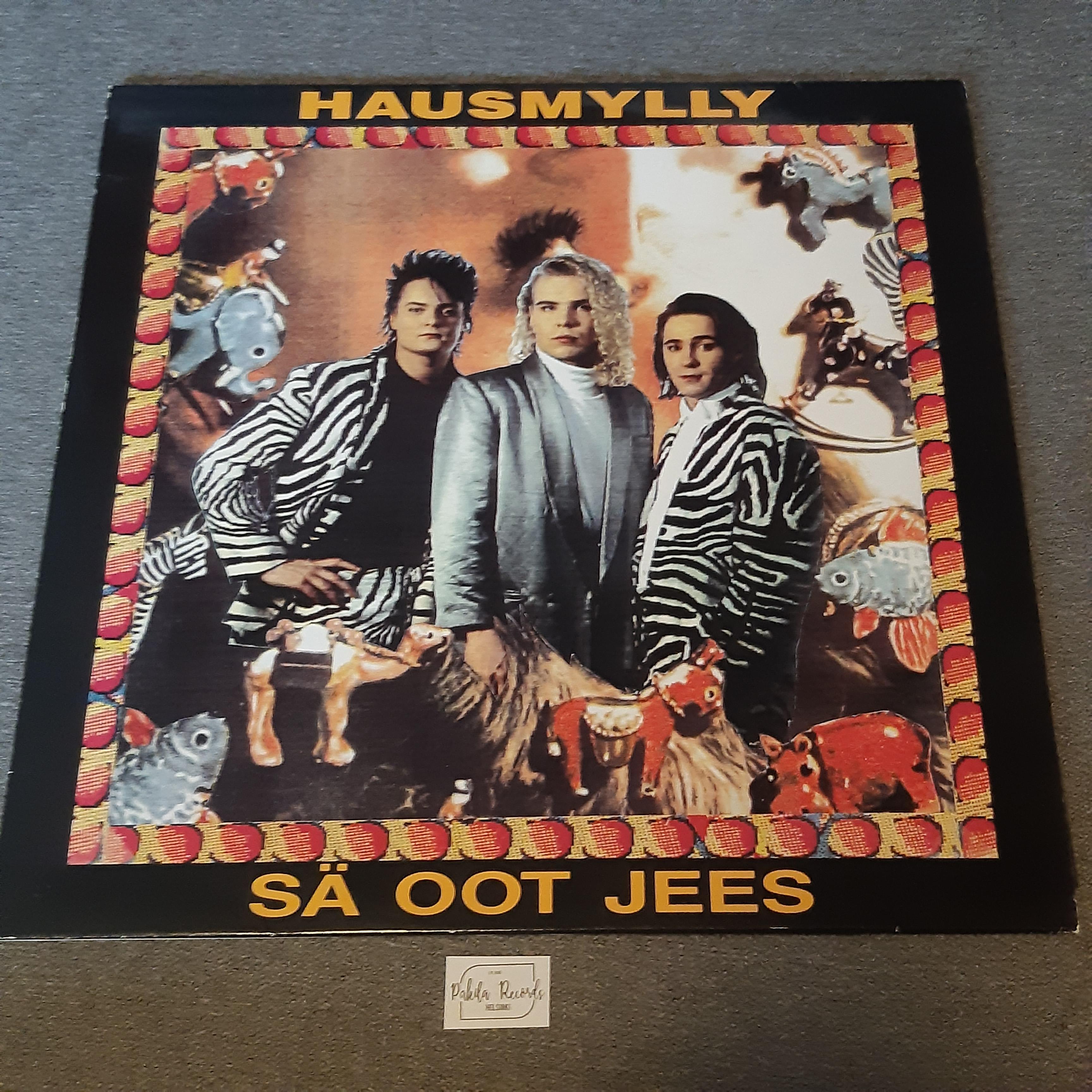 Hausmylly - Sä oot jees - LP (käytetty)