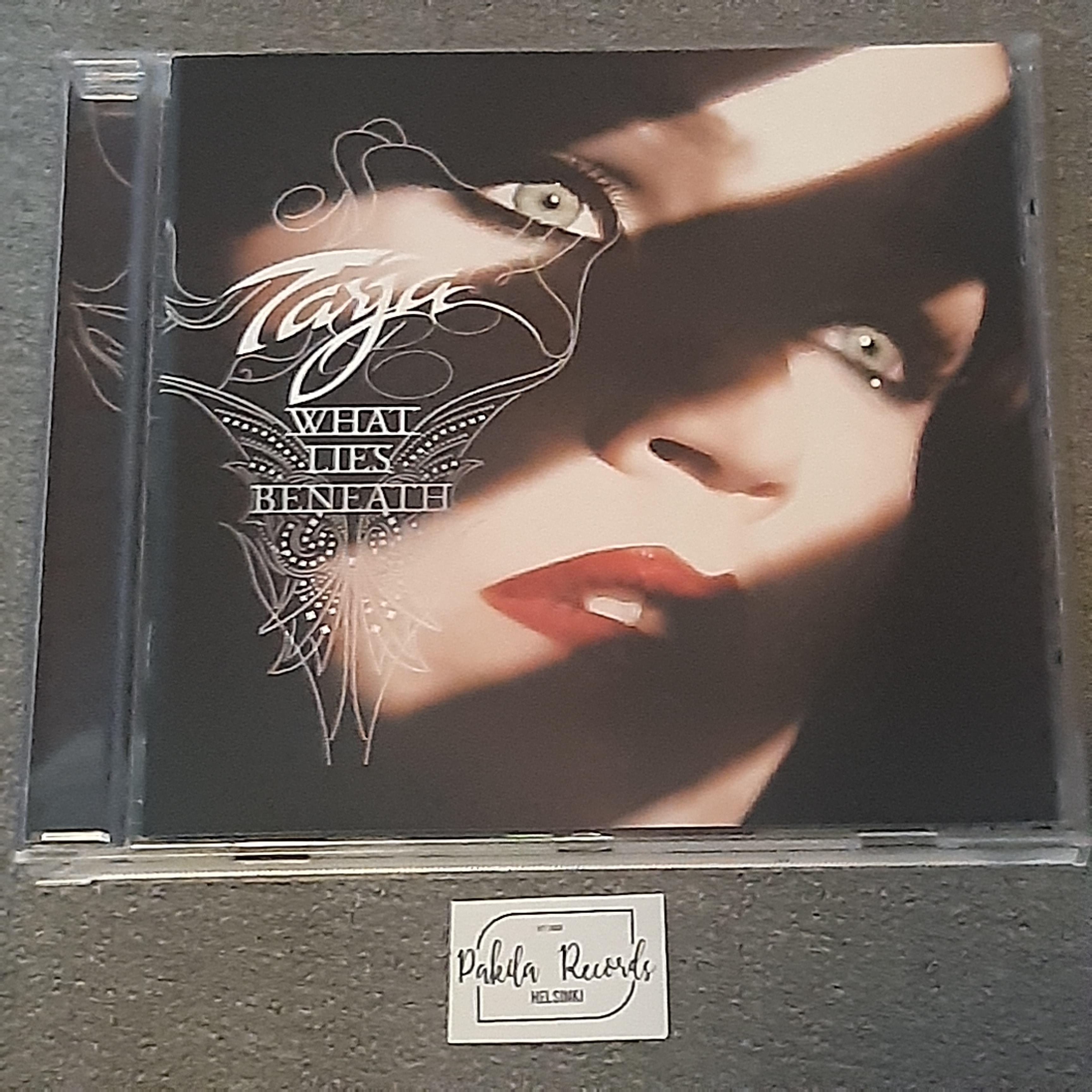 Tarja - What Lies Beneath - CD (käytetty)