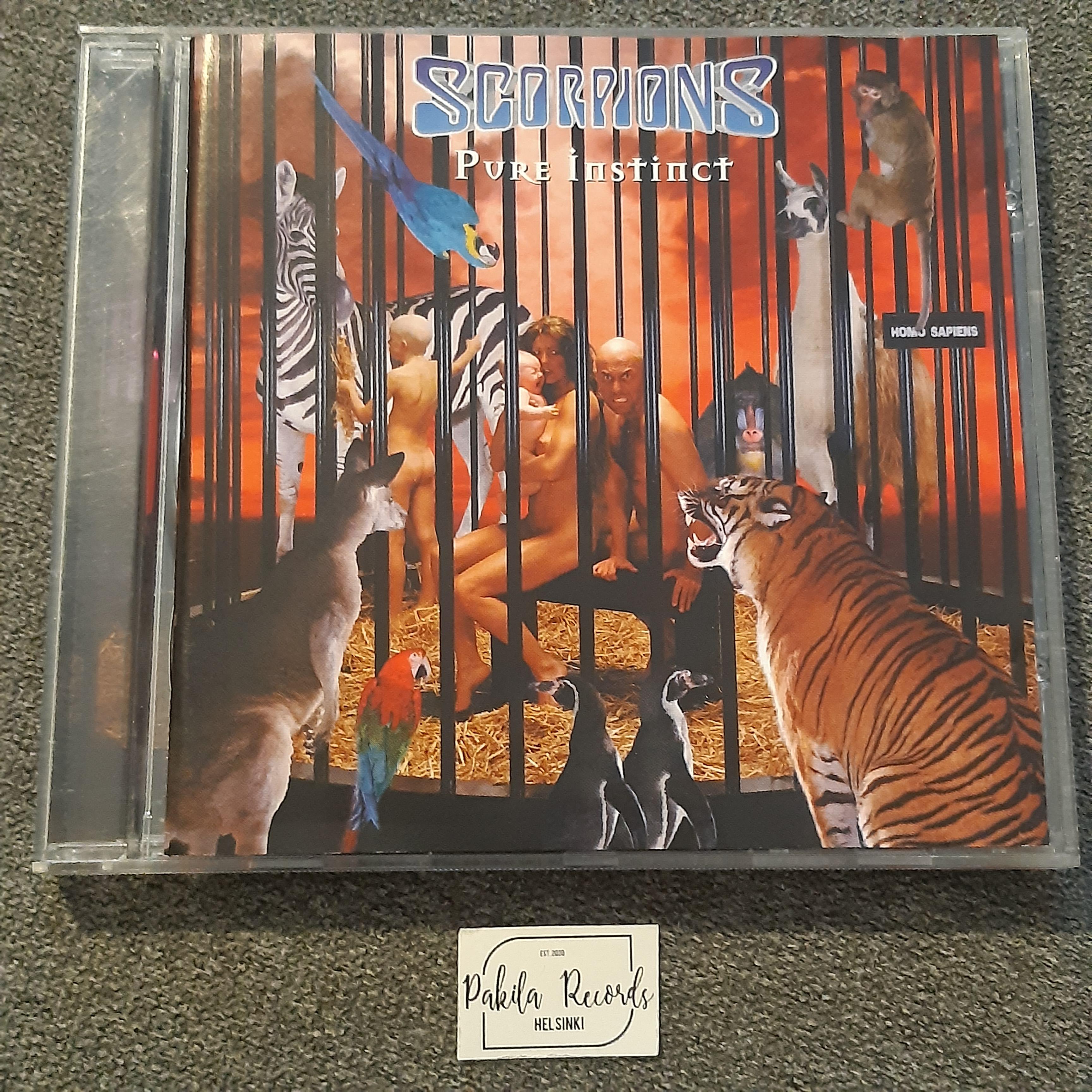 Scorpions - Pure Instinct - CD (käytetty)