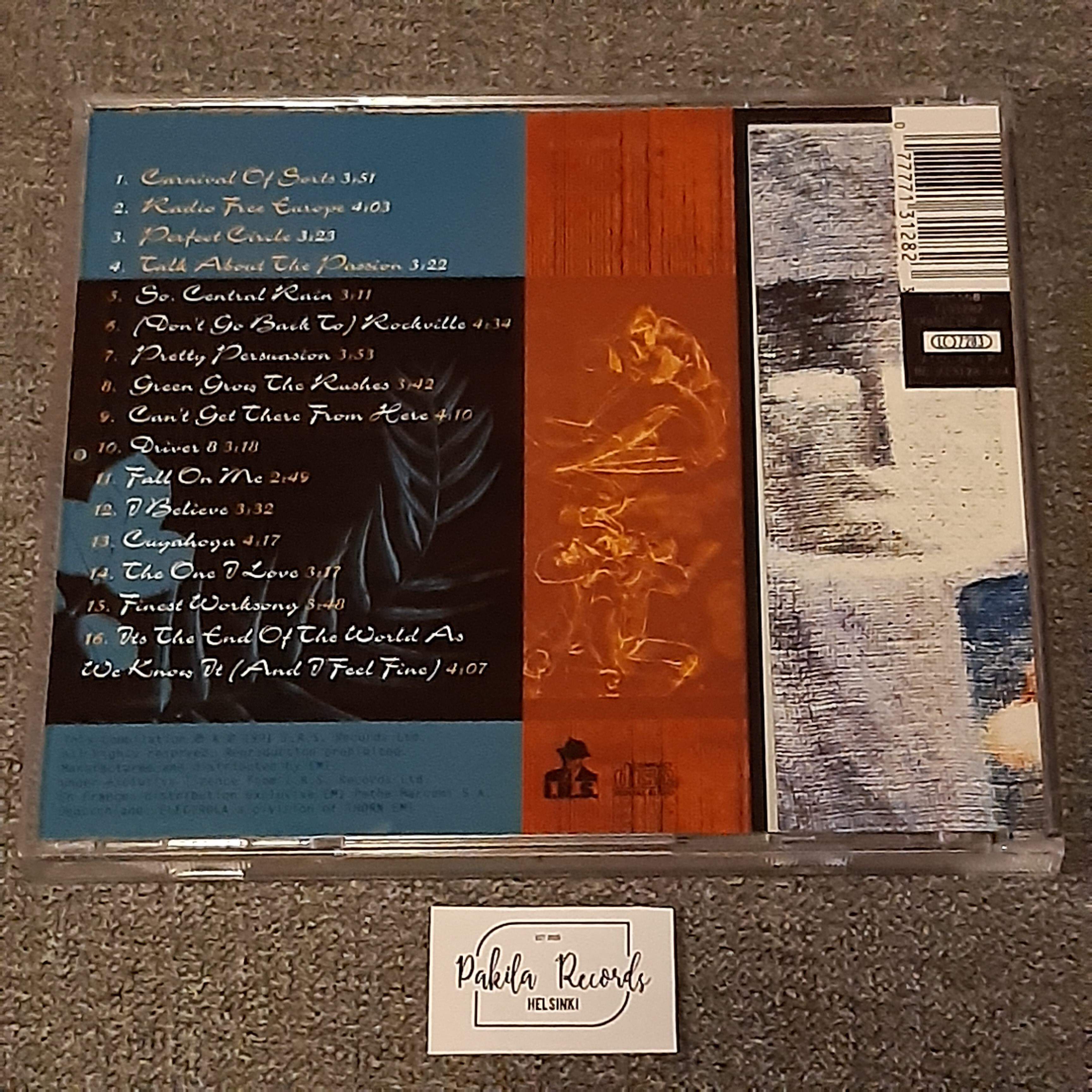 R.E.M. - The Best Of - CD (käytetty)