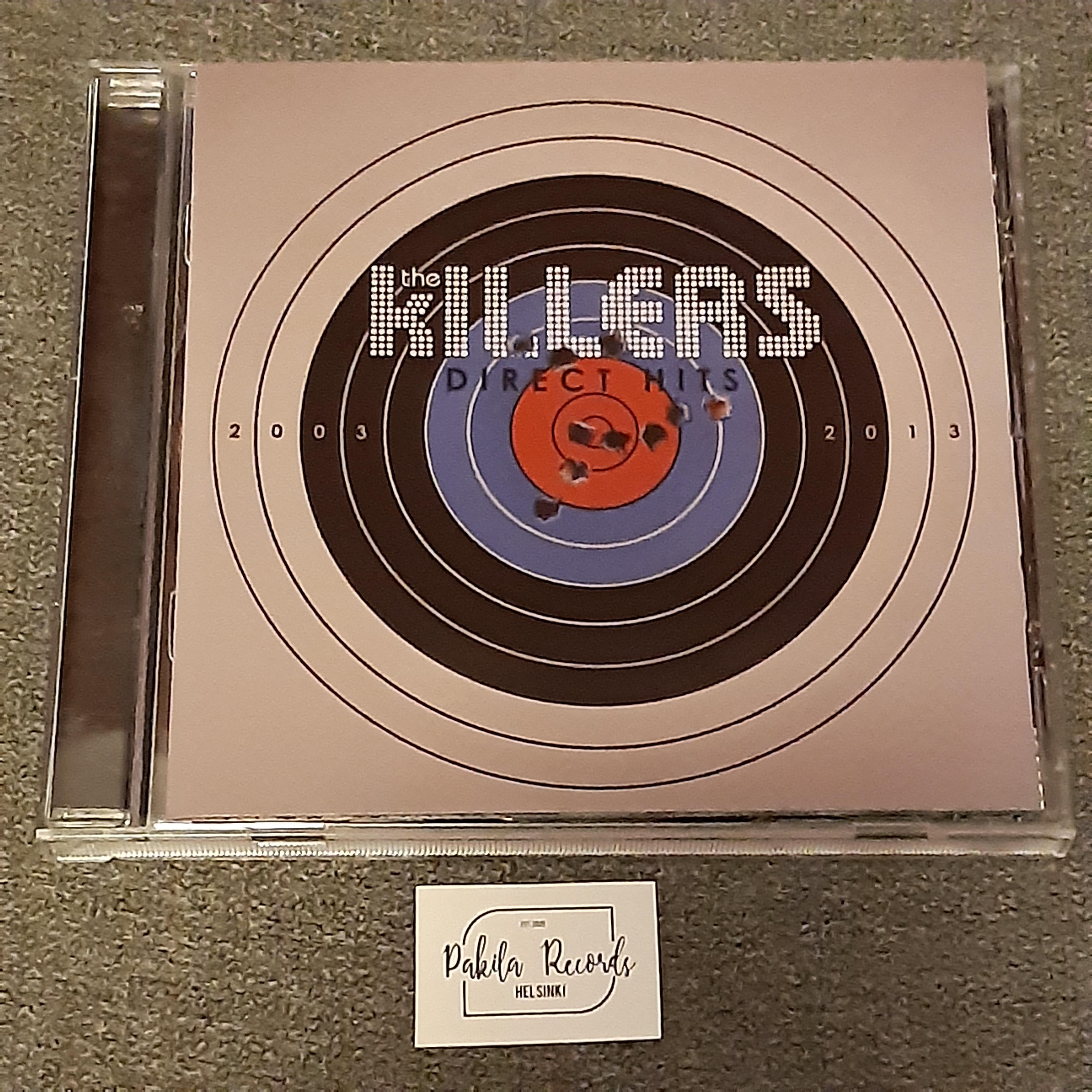 Killers - Direct Hits - CD (käytetty)
