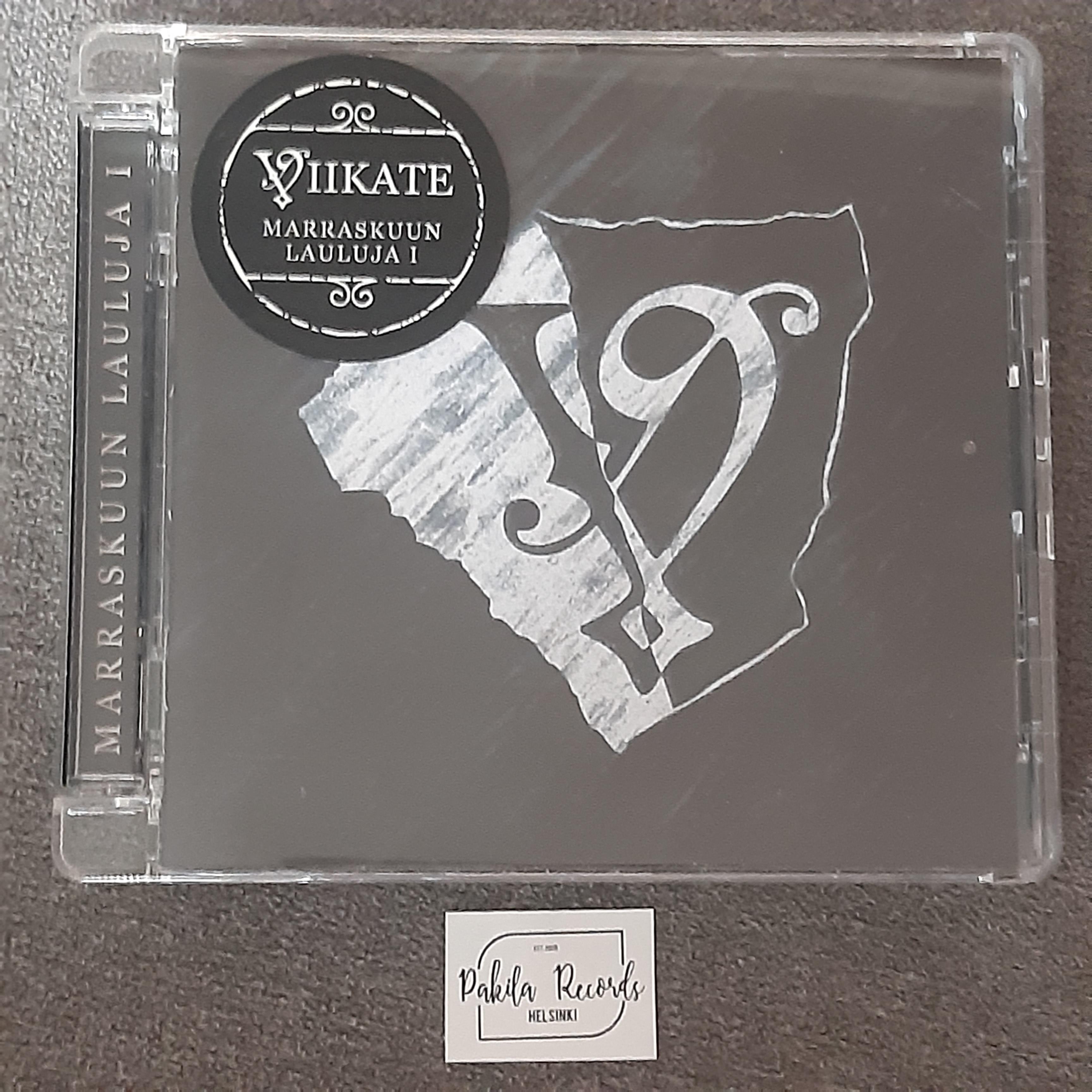 Viikate - Marraskuun lauluja 1 - CD (käytetty)