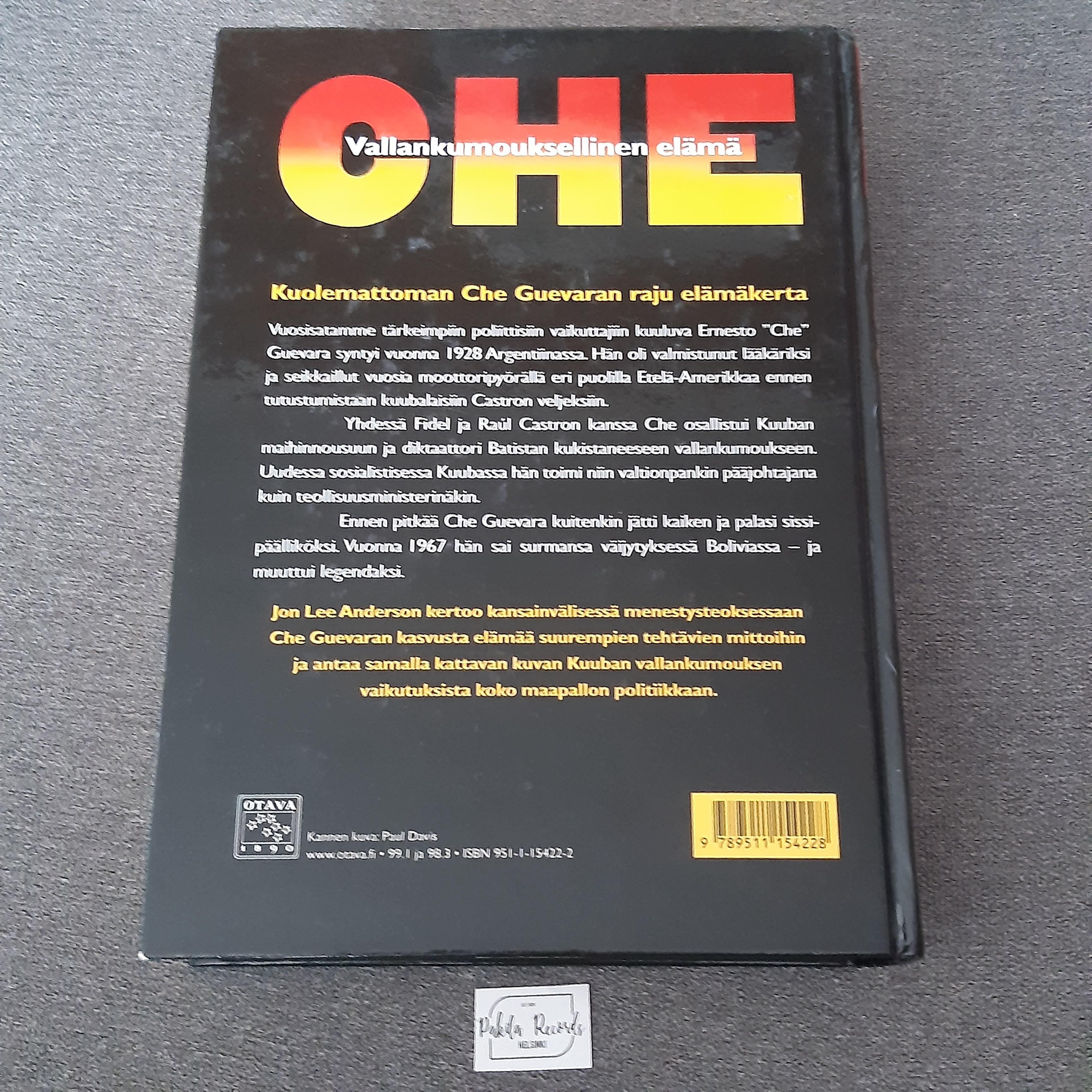 Che - Jon Lee Anderson - Kirja (käytetty)