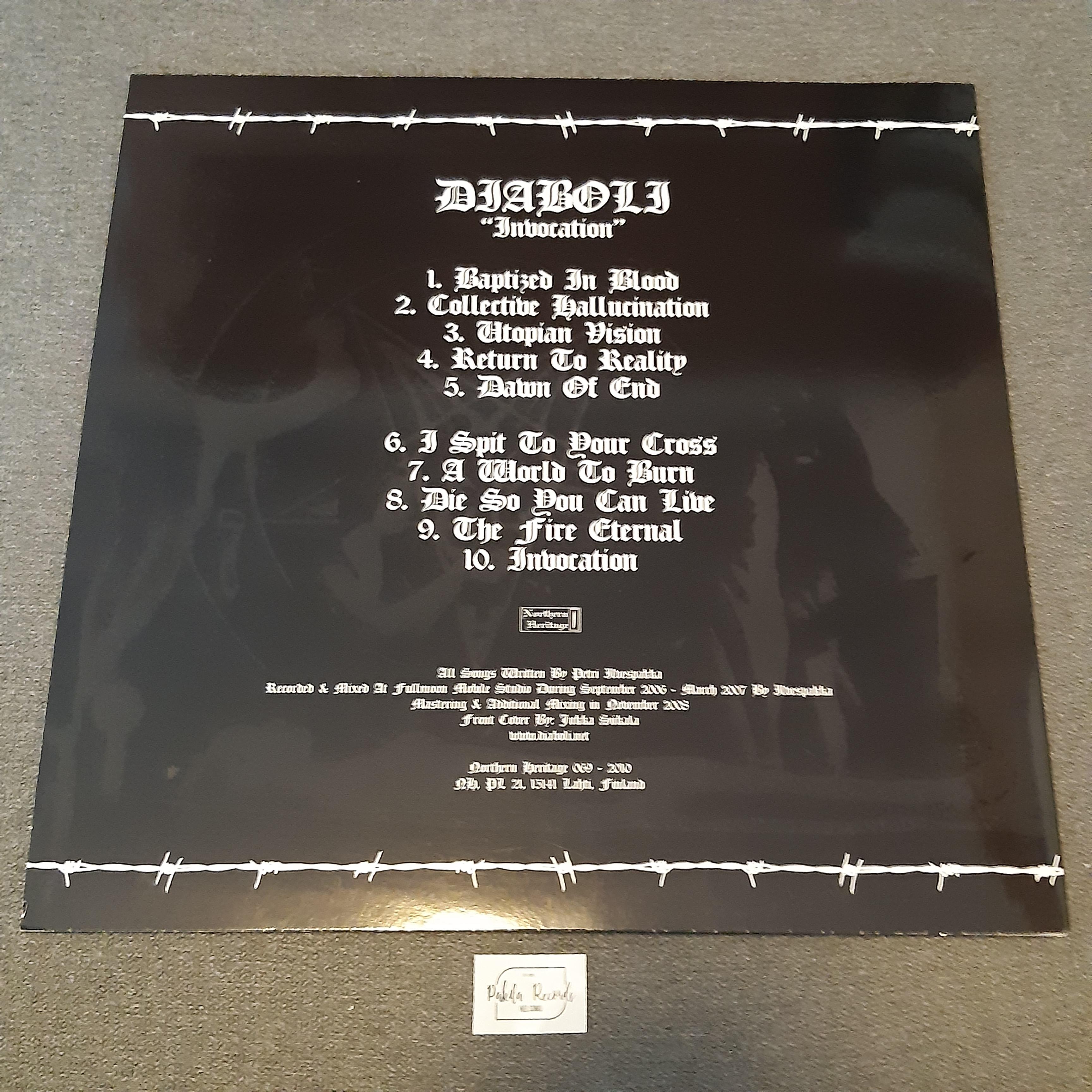 Diaboli - Invocation - LP (käytetty)