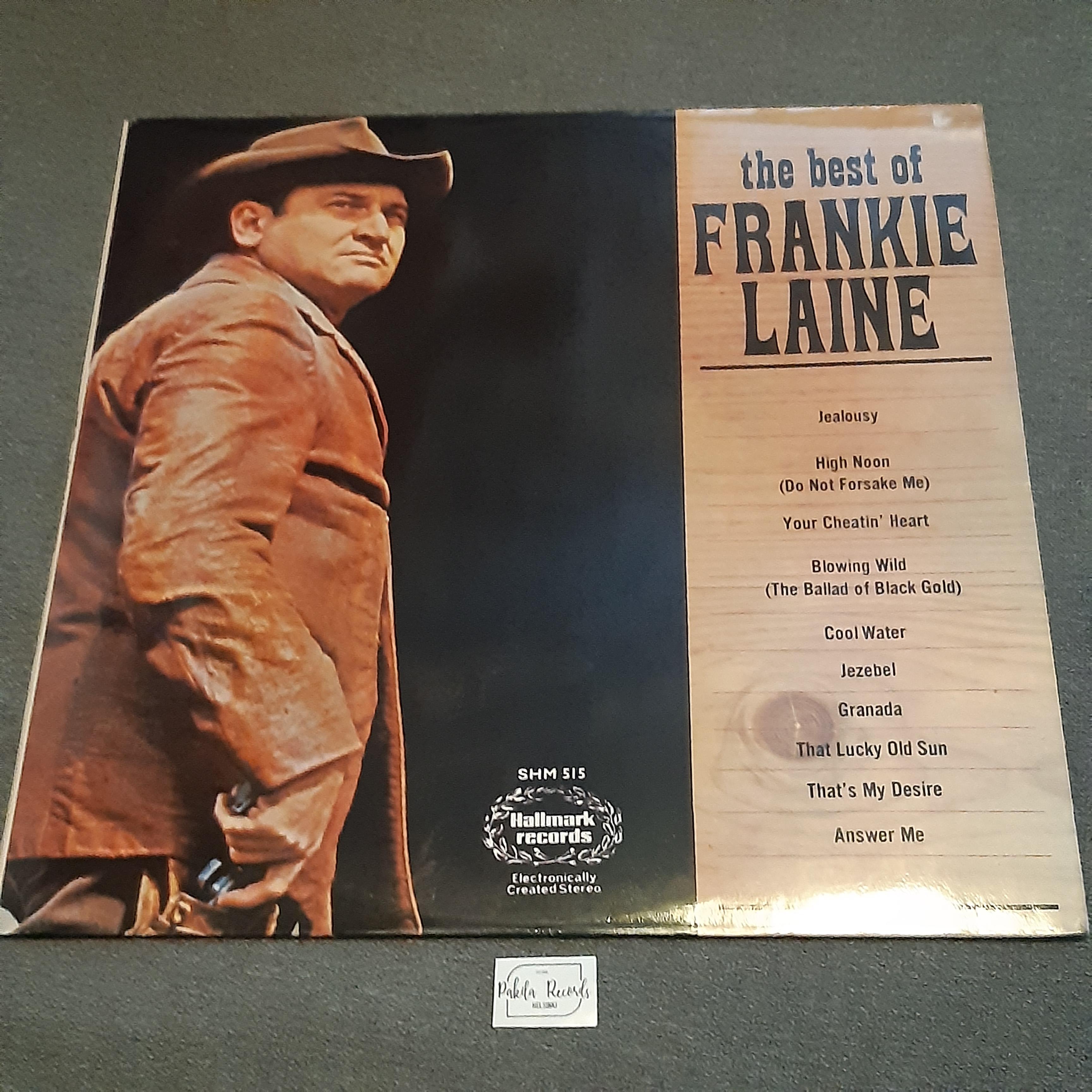 Frankie Lane - The Best Of - LP (käytetty)